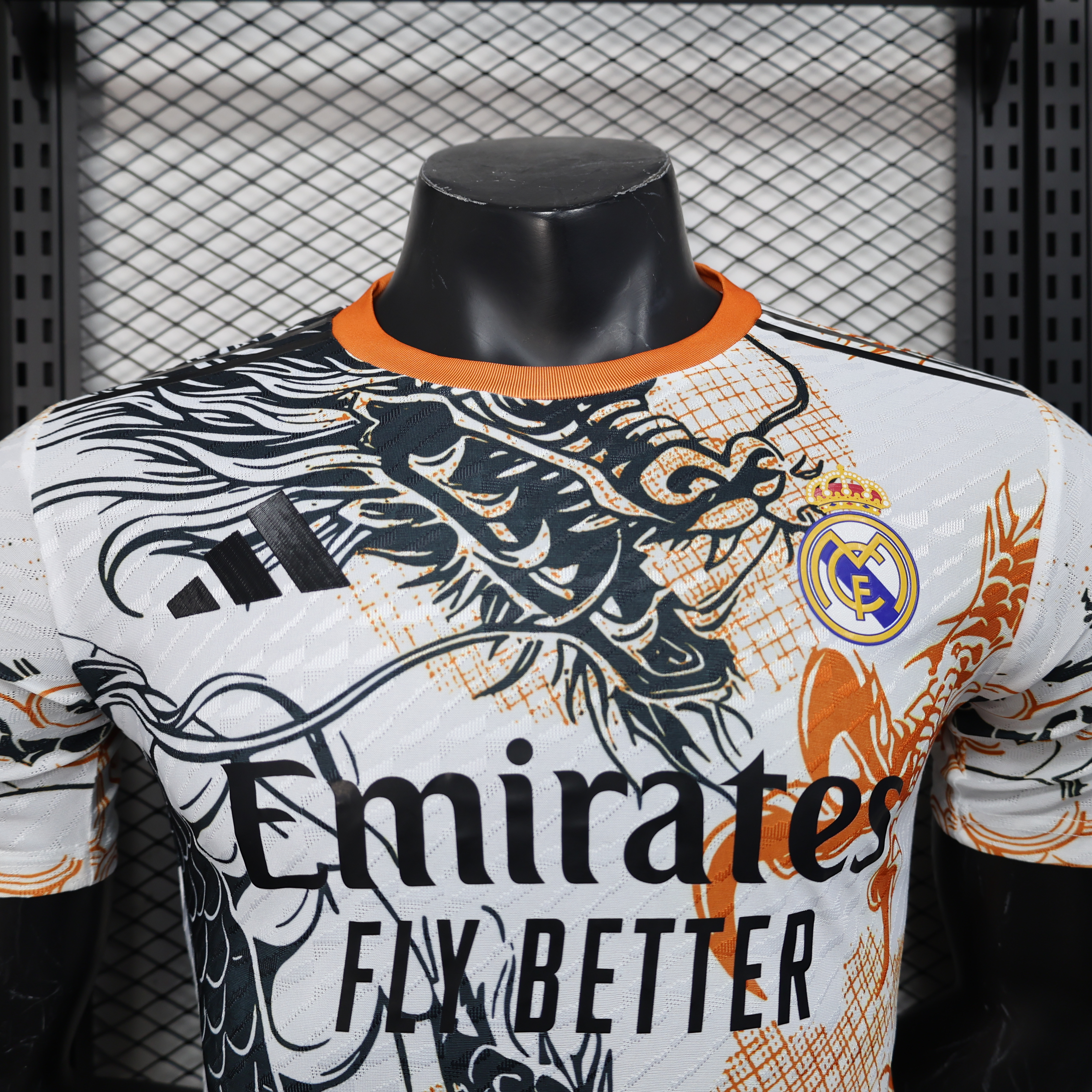 24-25 Real Madrid Special Player Jersey/24-25皇马特别球员版