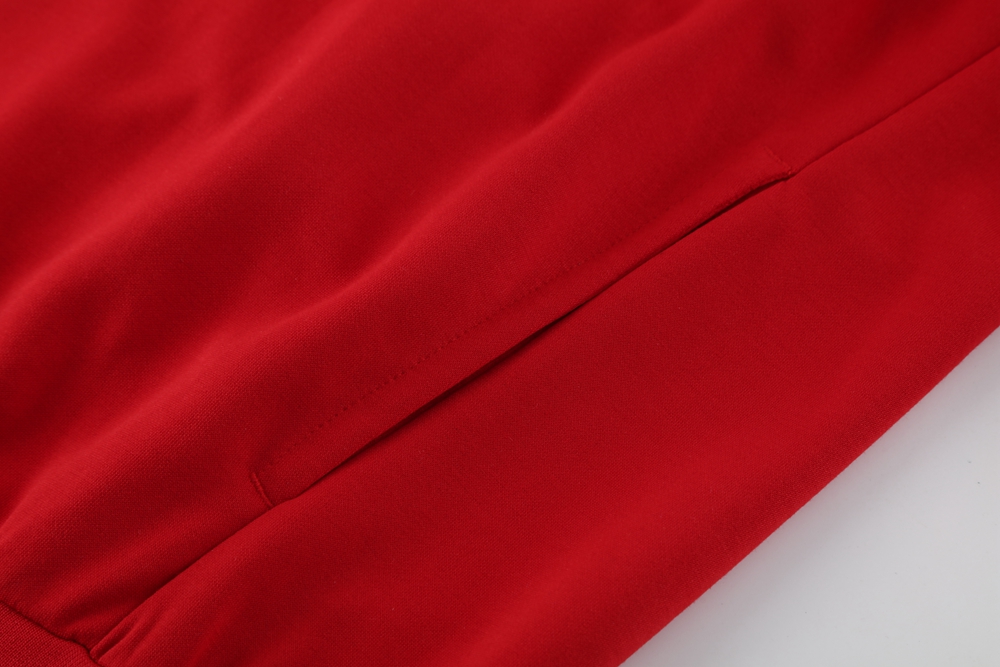 2025 The Snake commemorative edition red hoodie Suit/2025蛇年纪念版红色卫衣套装