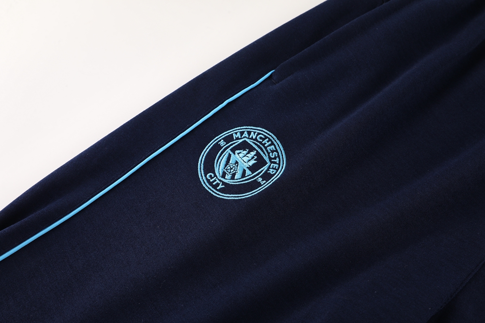 24-25 Manchester City hoodie Suit/24-25曼城带帽卫衣套装