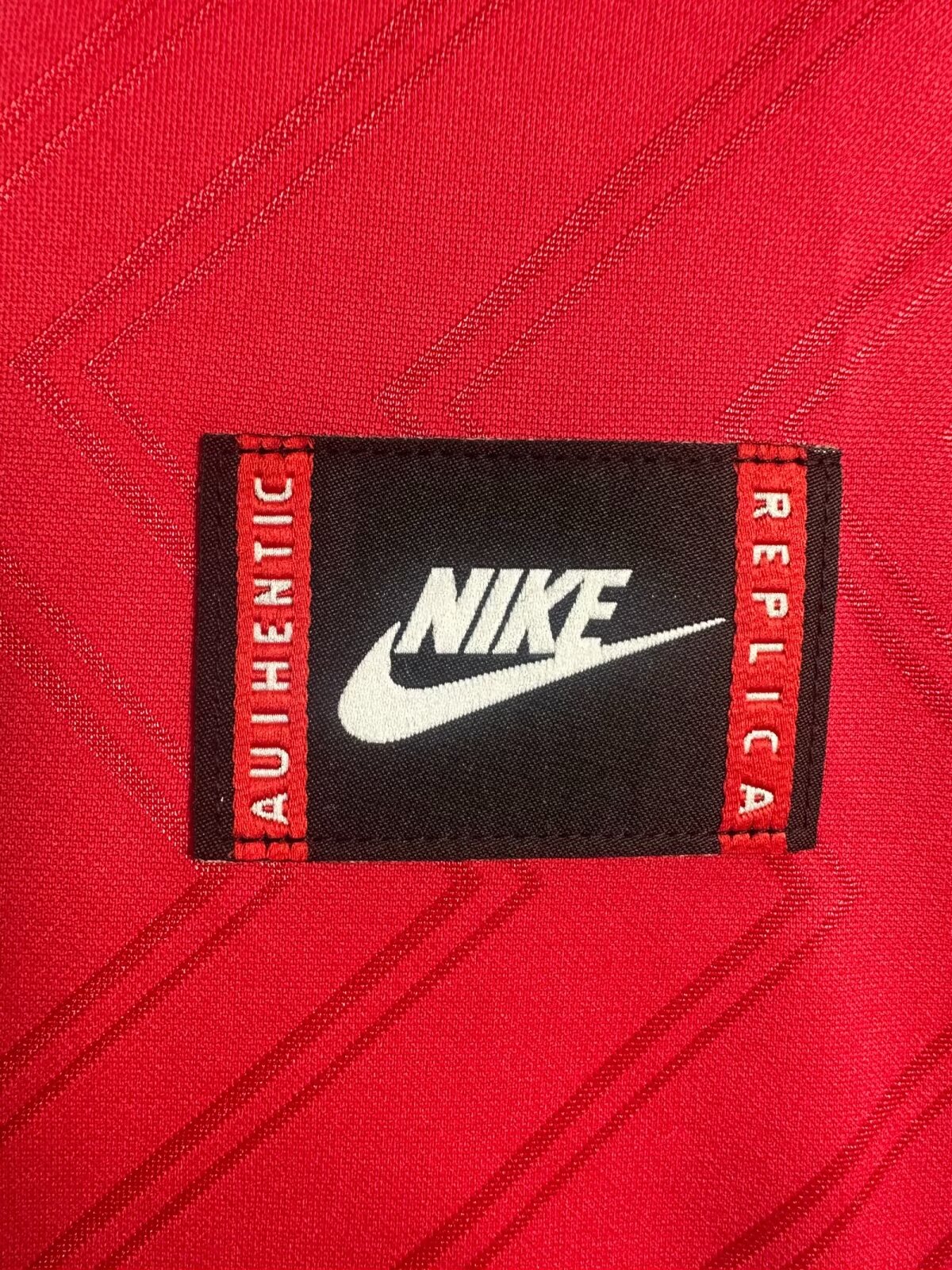96-97 Arsenal Home Long Sleeve Retro Jersey/96-97阿森纳主场长袖