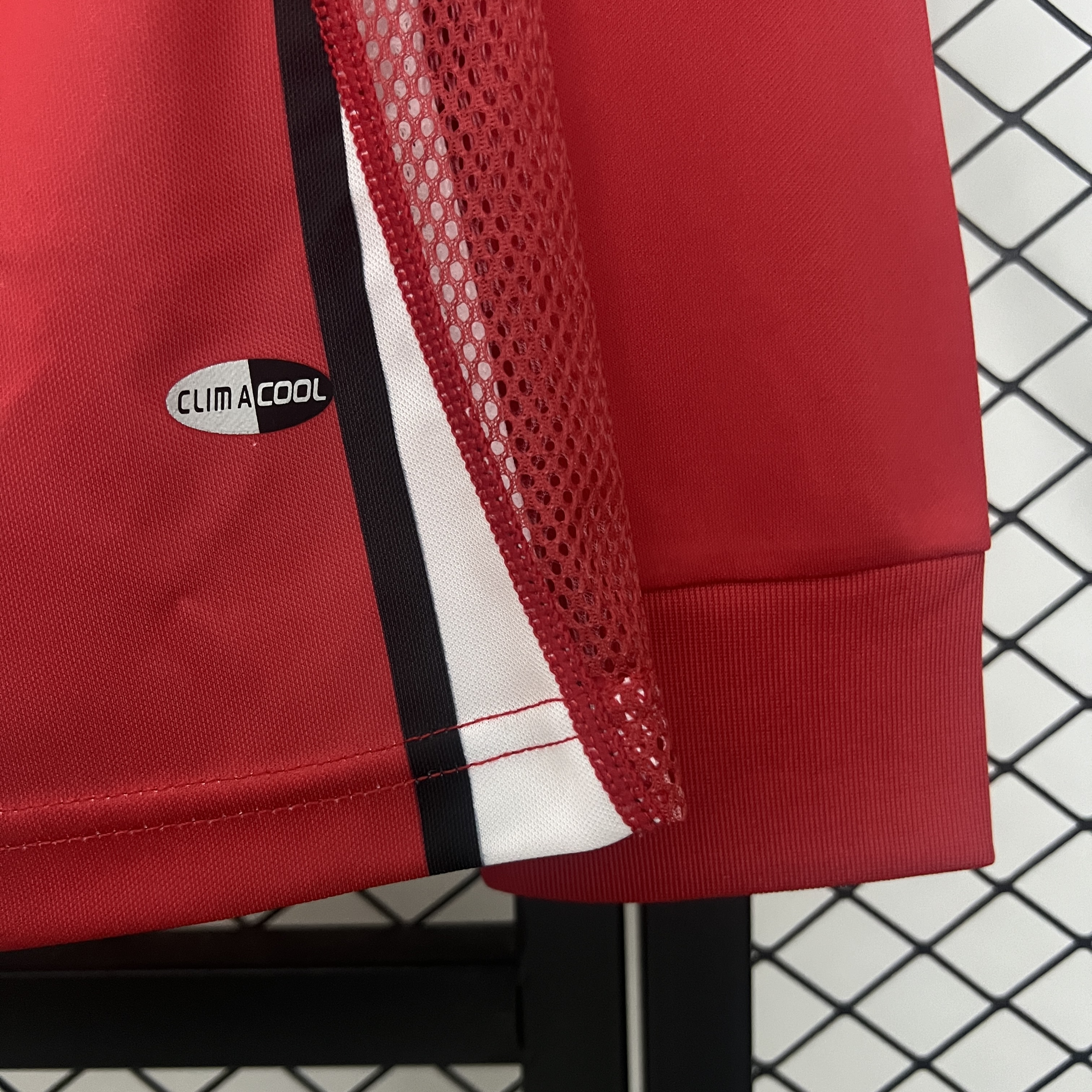 03-04 River Plate Away Long Sleeve Retro Jersey/03-04 河床客场长袖复古