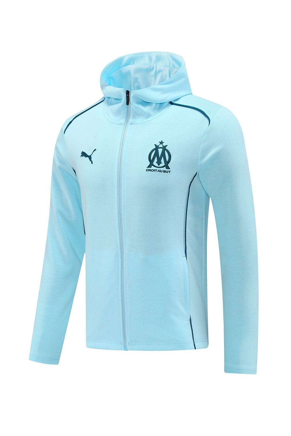 24-25 Olympique Marseille hoodie Suit/24-25马赛带帽卫衣套装