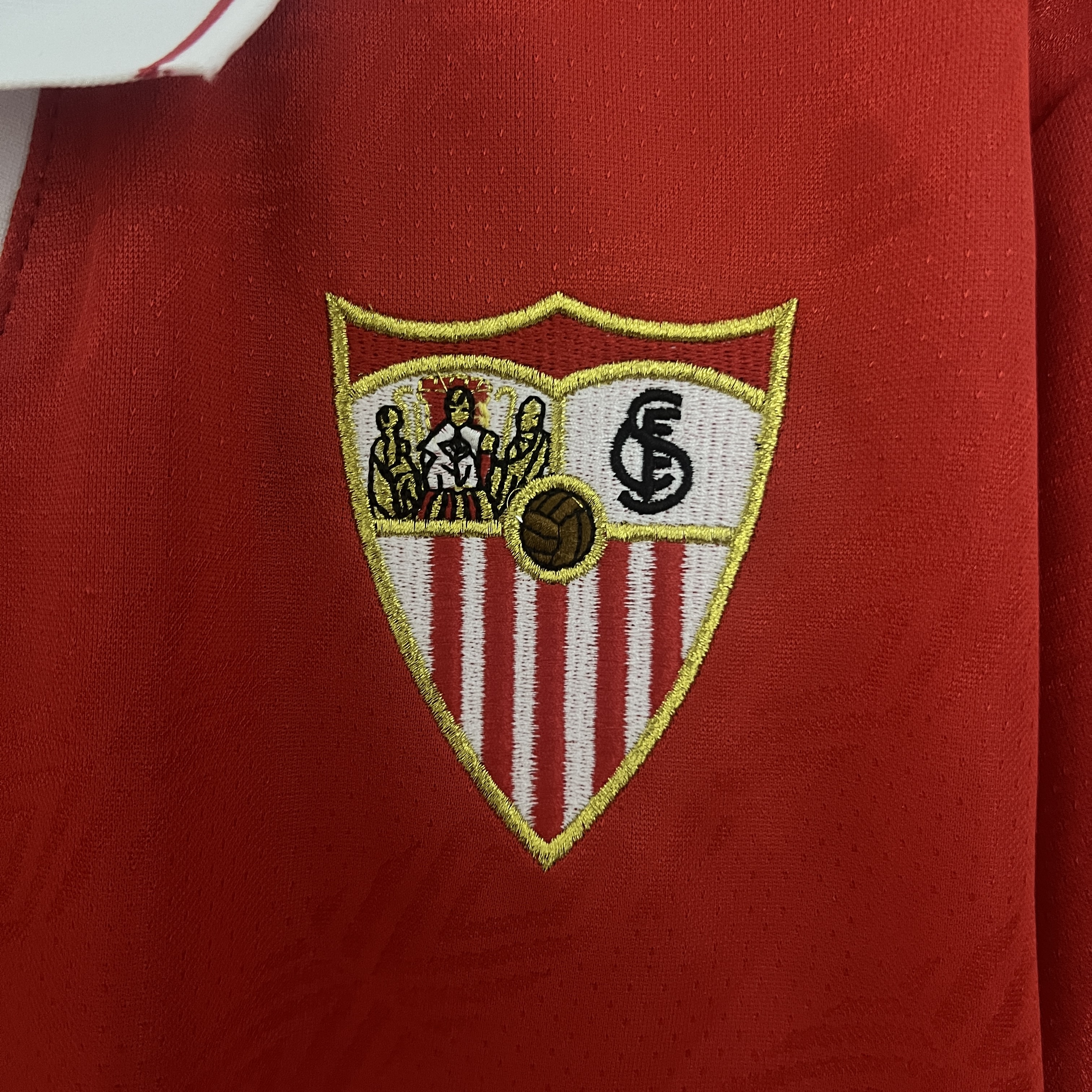 94-96 Sevilla Away Retro Jersey/ 94-96塞维利亚客场