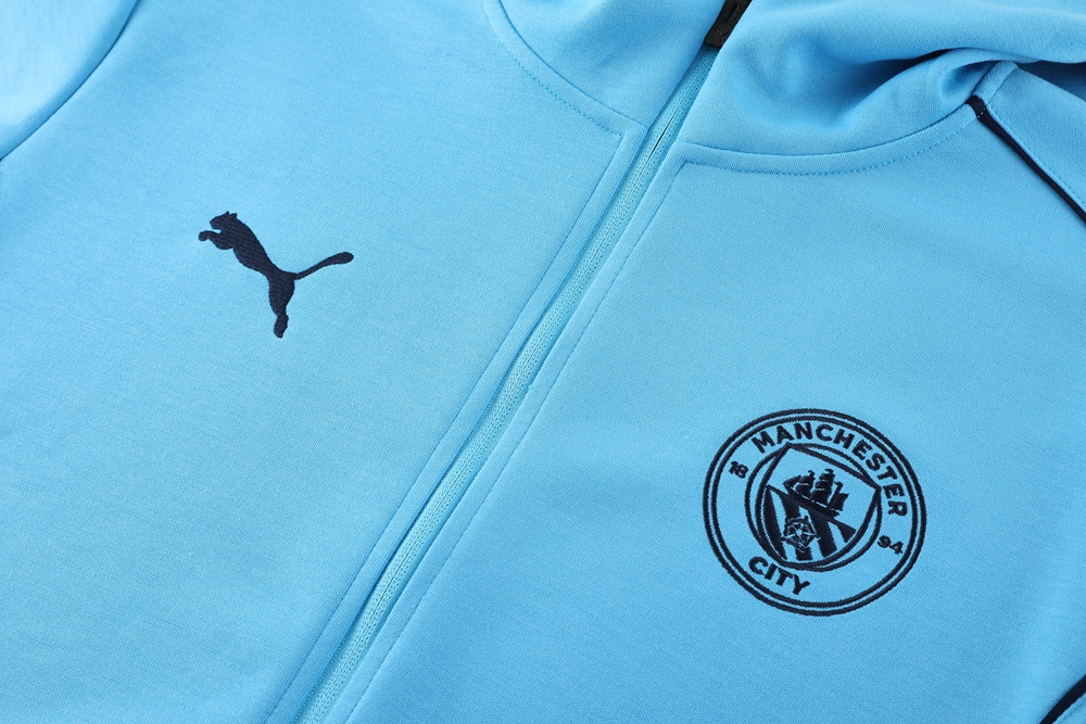24-25 Manchester City hoodie Suit/24-25曼城带帽卫衣套装