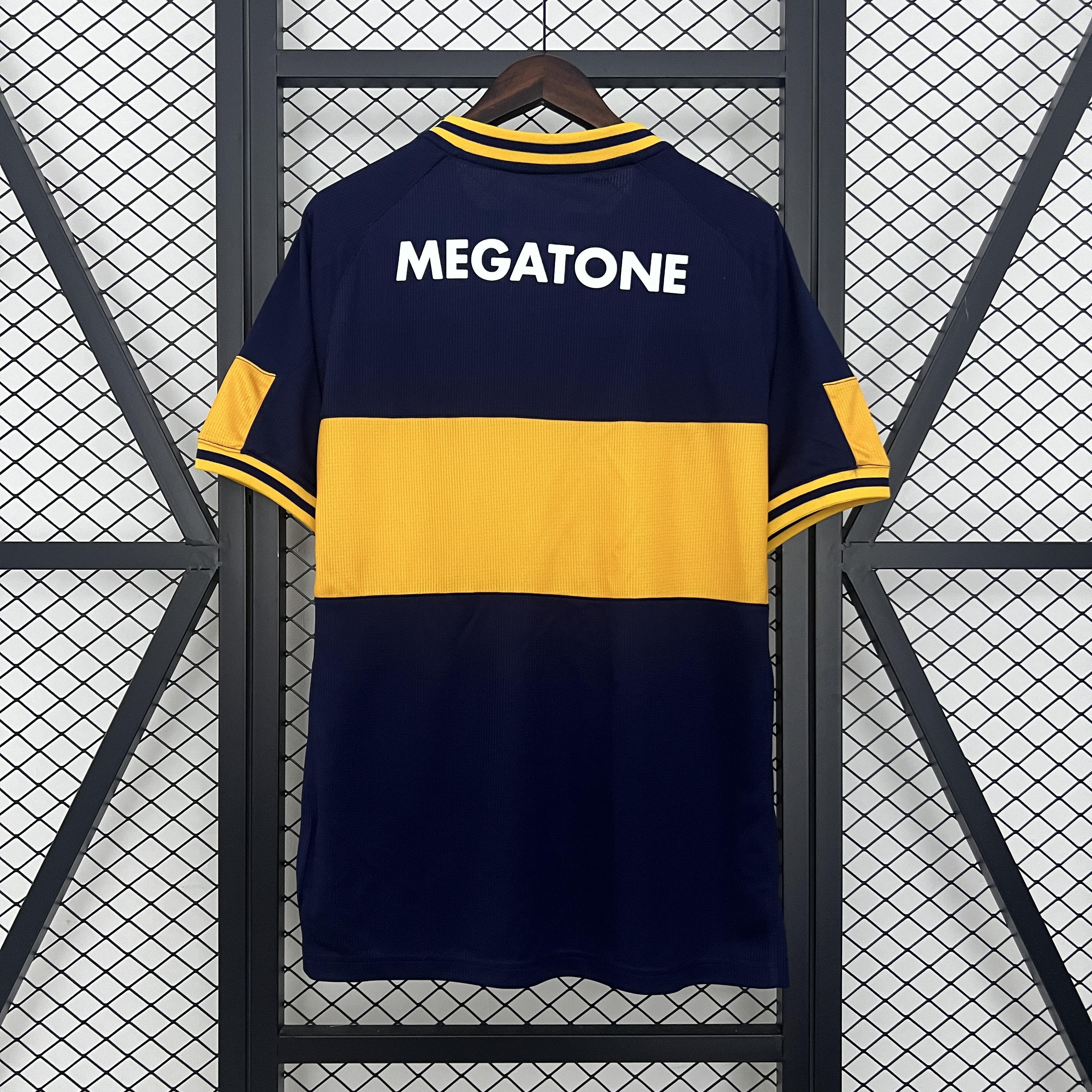 06-07 Boca Juniors Home Retro Jersey/06-07 博卡主场