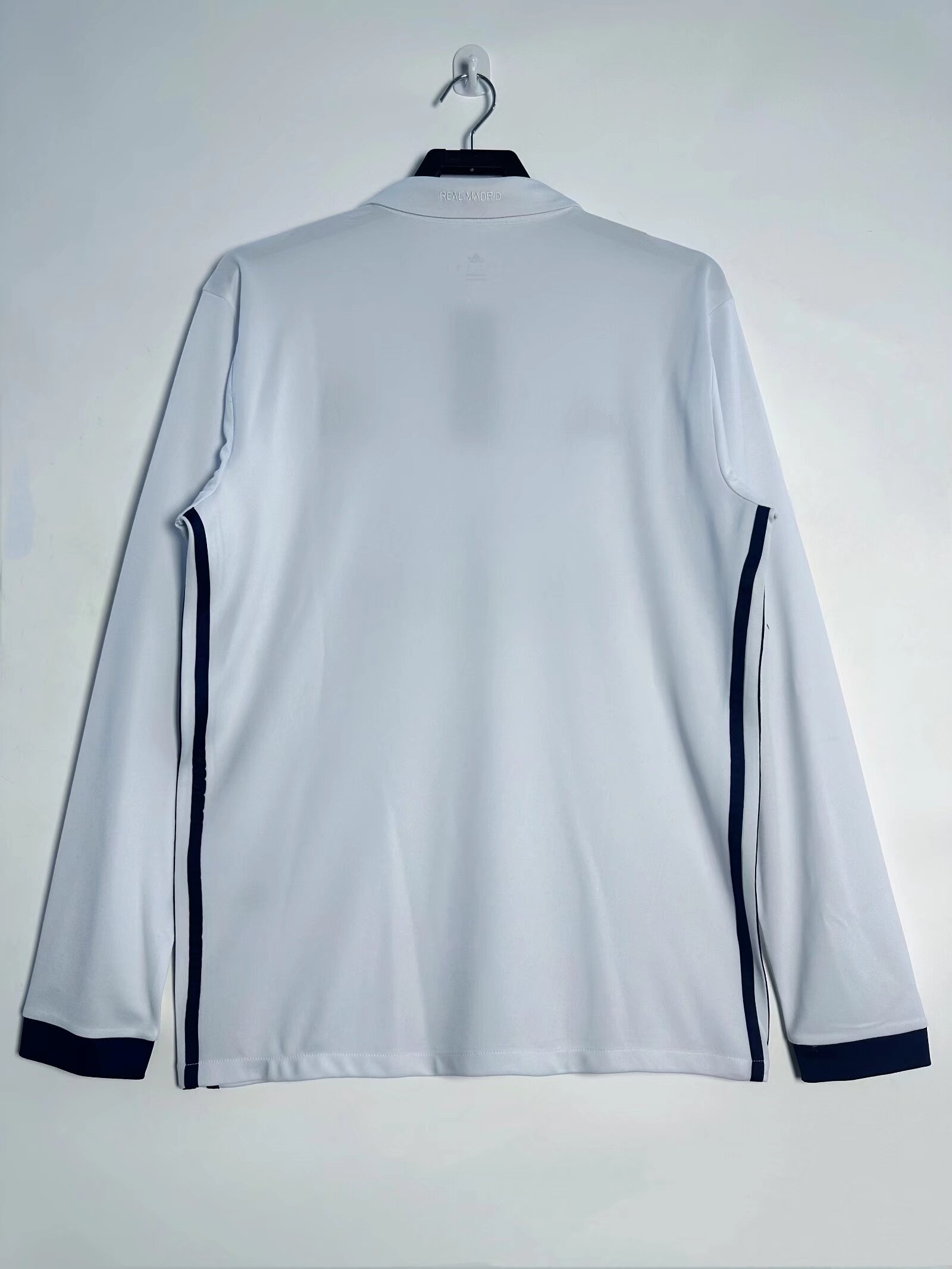 16-17 Real Madrid Home Long Sleeve Retro Jersey/16-17皇马主场长袖