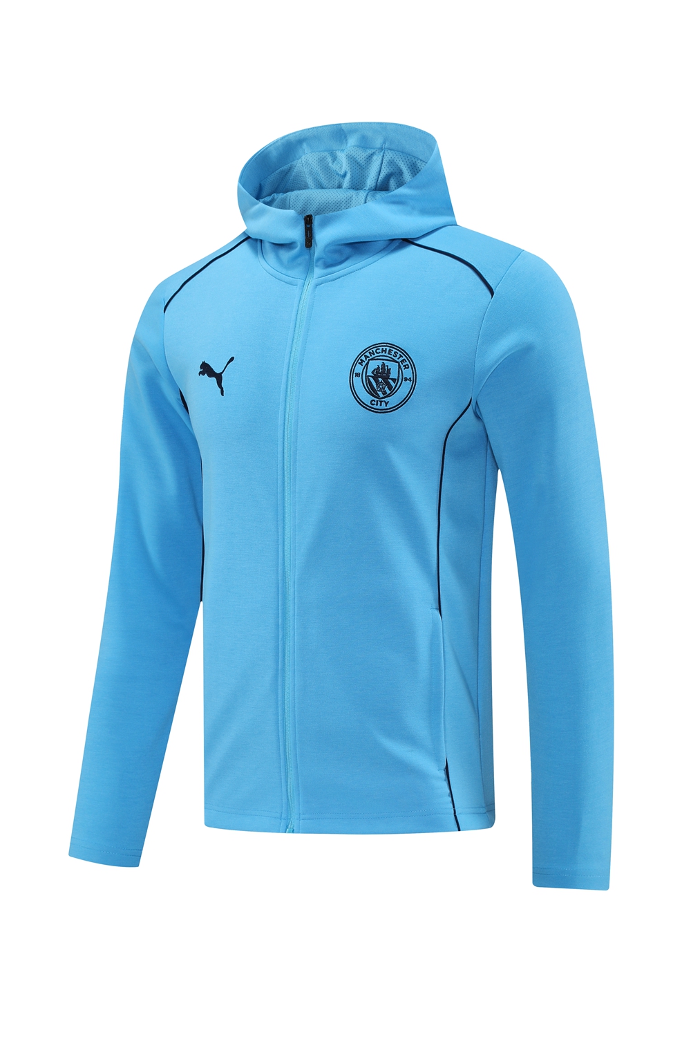 24-25 Manchester City hoodie Suit/24-25曼城带帽卫衣套装