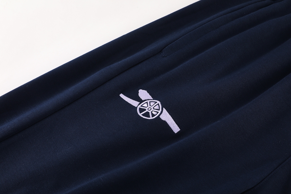 24-25 Arsenal hoodie Suit/24-25阿森纳带帽卫衣套装
