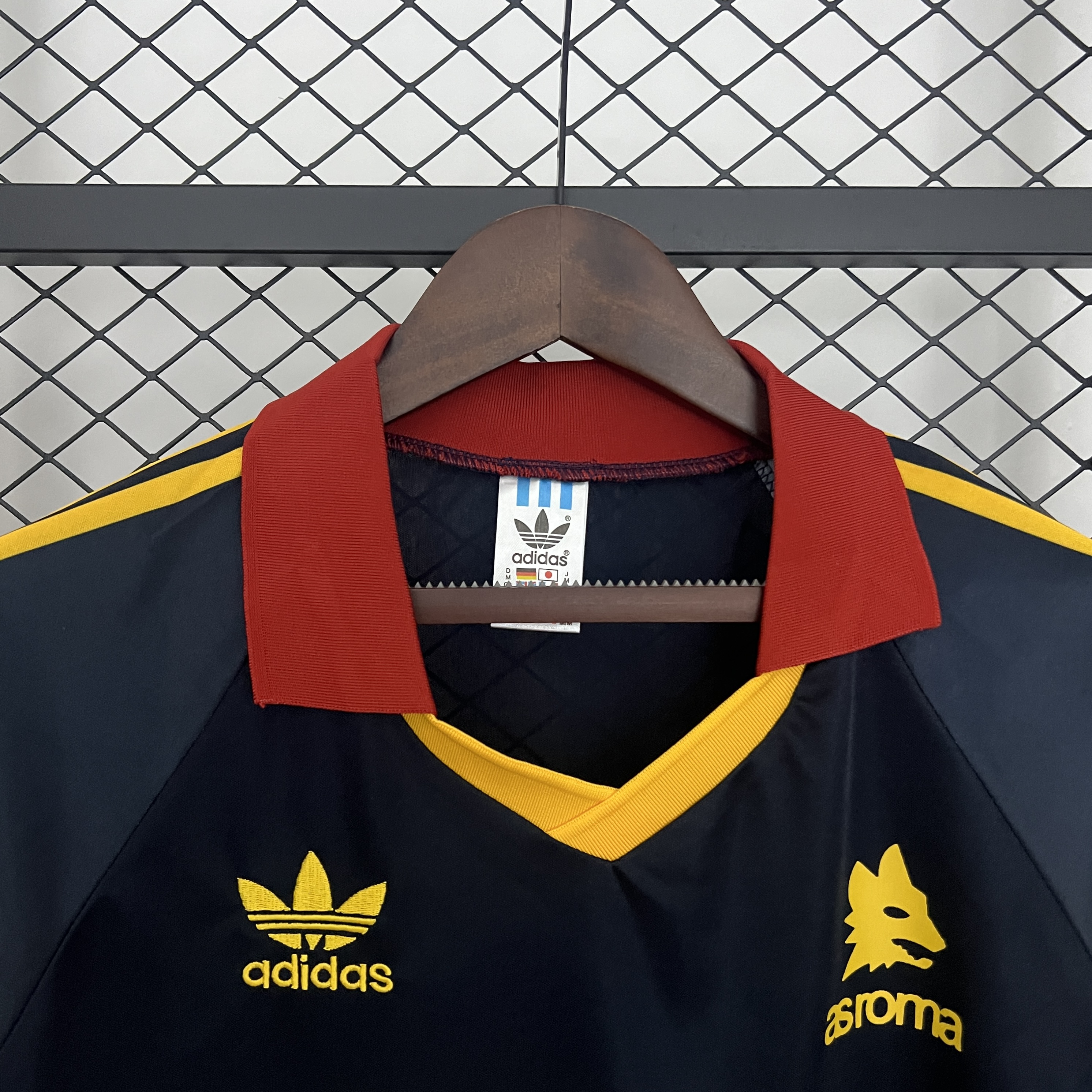 91-92 Roma Third Retro Jersey/ 91-92 罗马第二客场复古