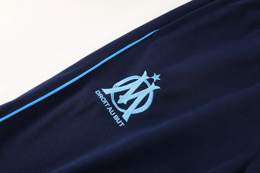 24-25 Olympique Marseille hoodie Suit/24-25马赛带帽卫衣套装