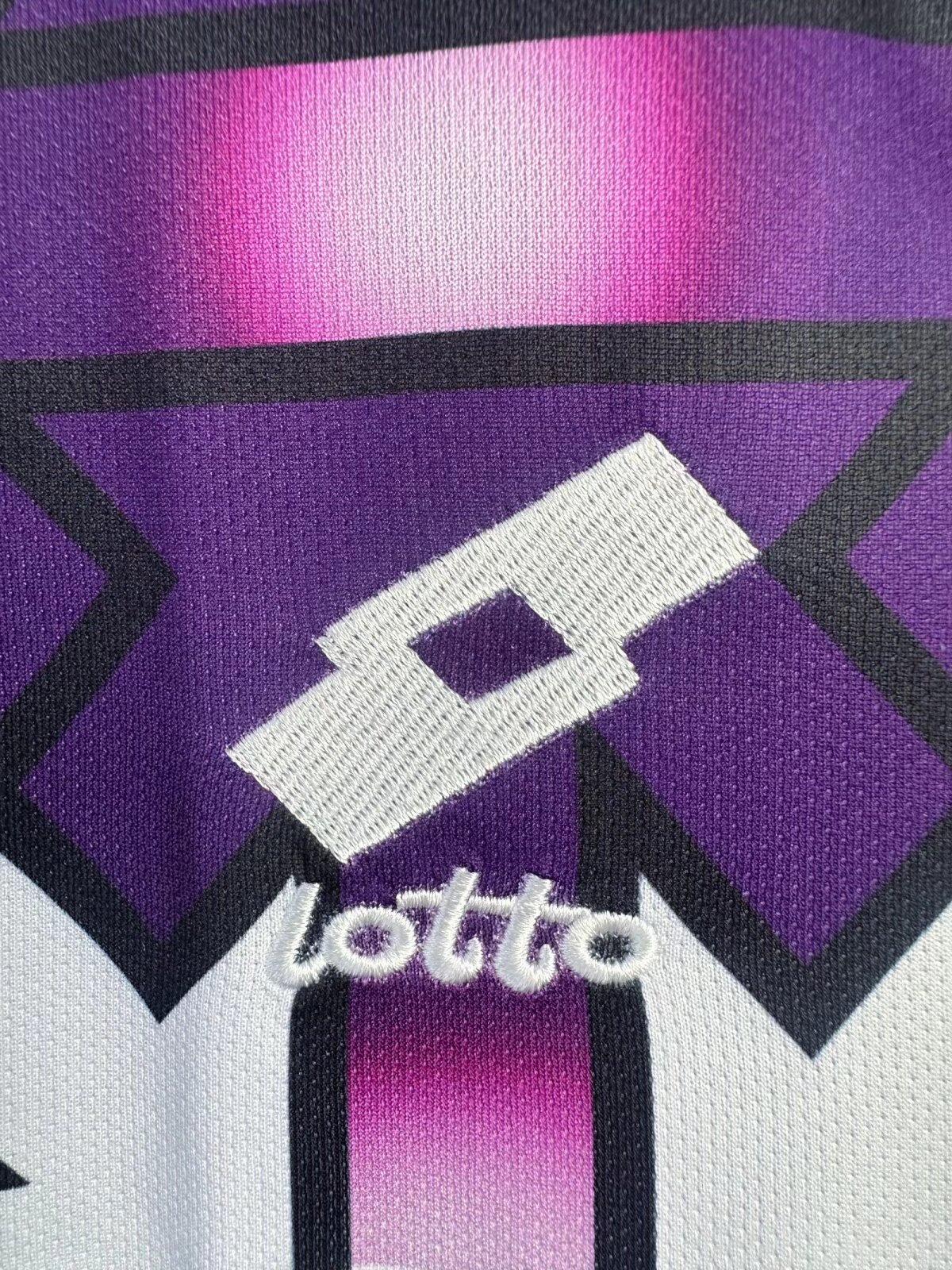 92-93 Fiorentina Away Long Sleeve Retro Jersey/92-93佛罗伦萨客场长袖