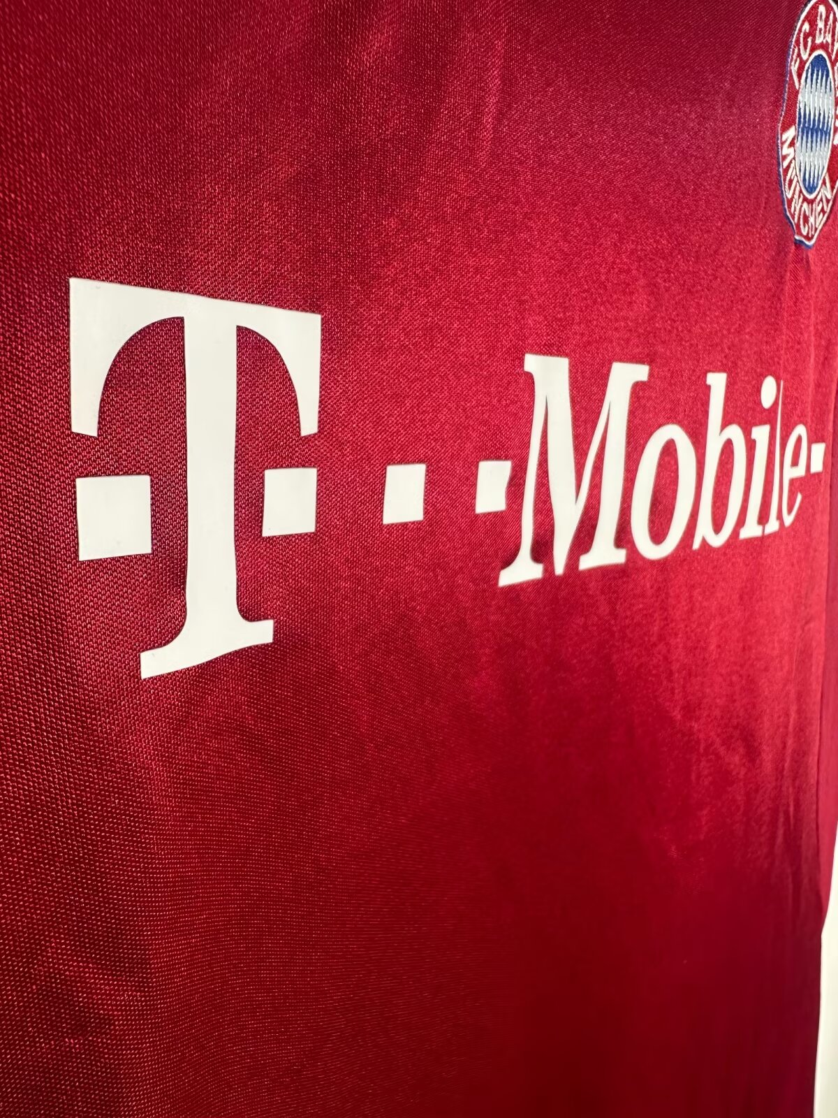 03-04 Bayern Munich Home Retro Jersey/03-04拜仁主场