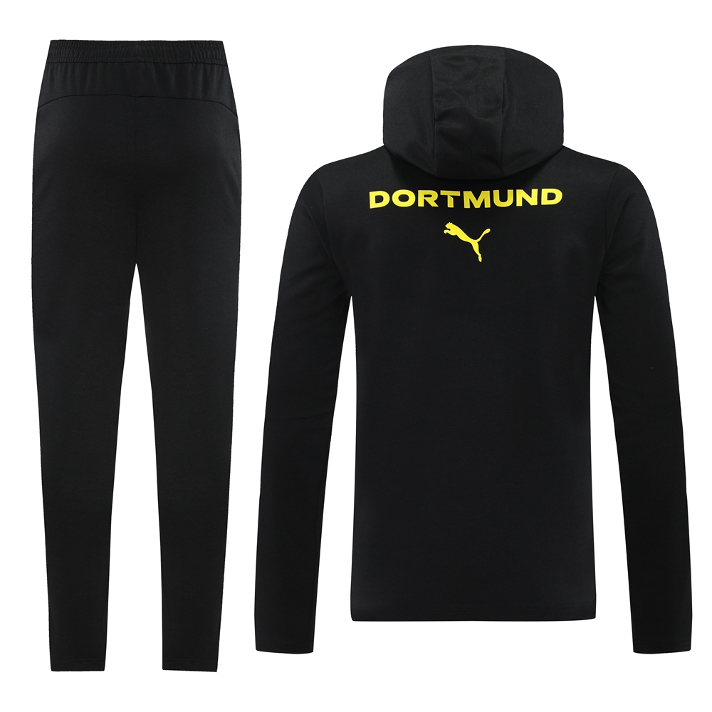 24-25 Borussia Dortmund hoodie Suit/24-25多特蒙德带帽卫衣套装