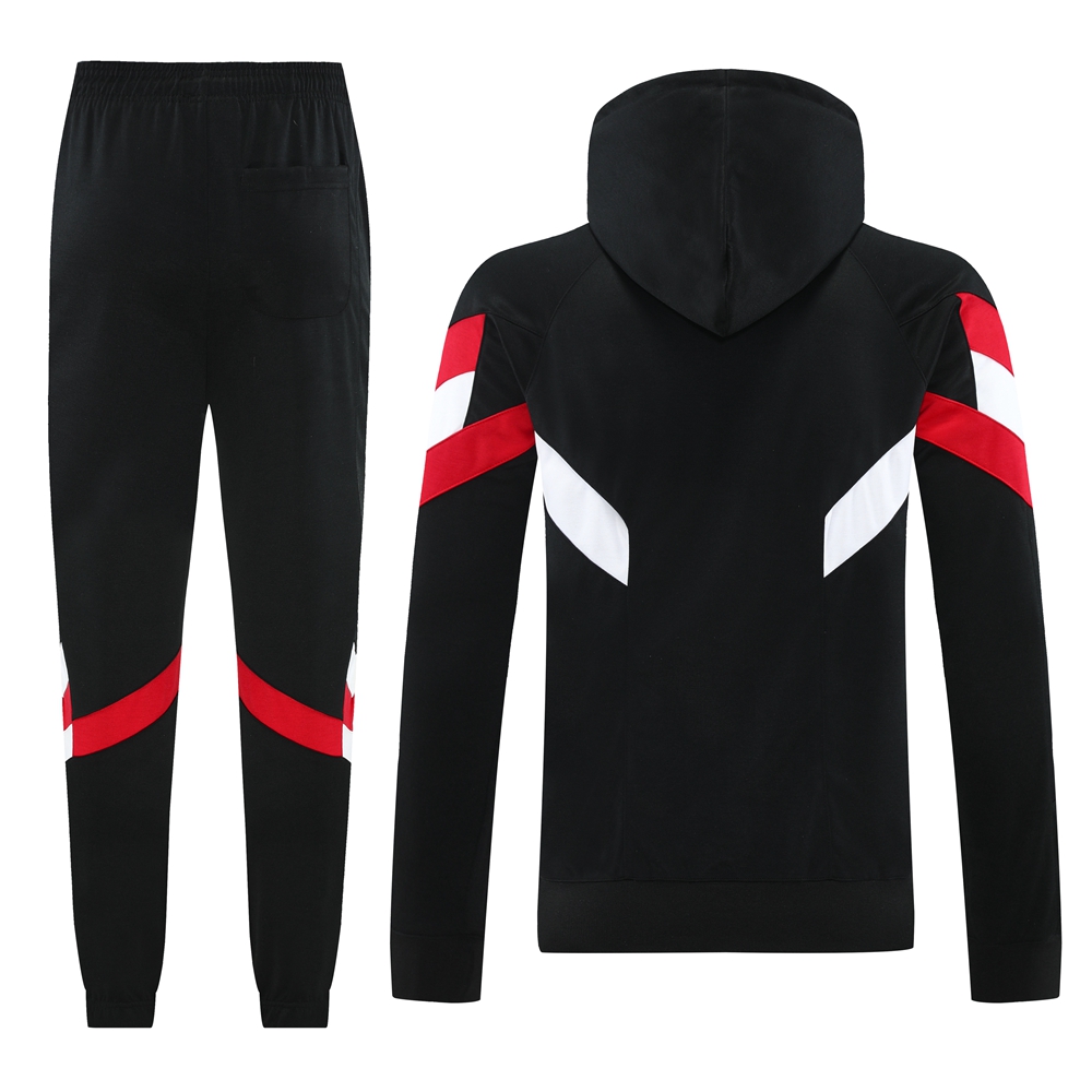 24-25 Manchester United hoodie Suit/24-25曼联带帽卫衣套装