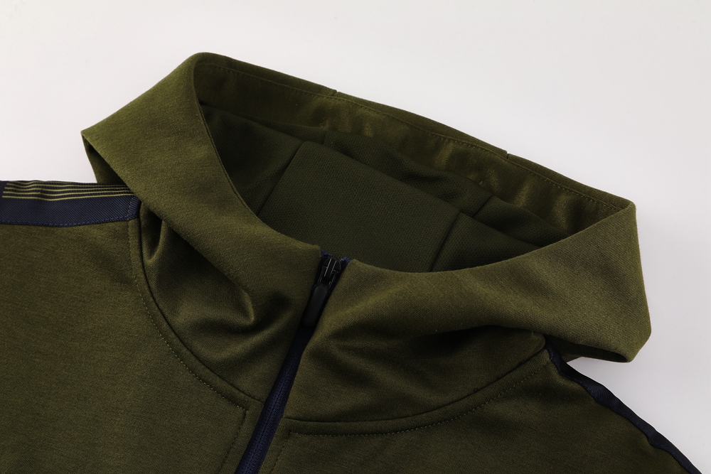 24-25 Napoli hoodie Suit/24-25那不勒斯带帽卫衣套装