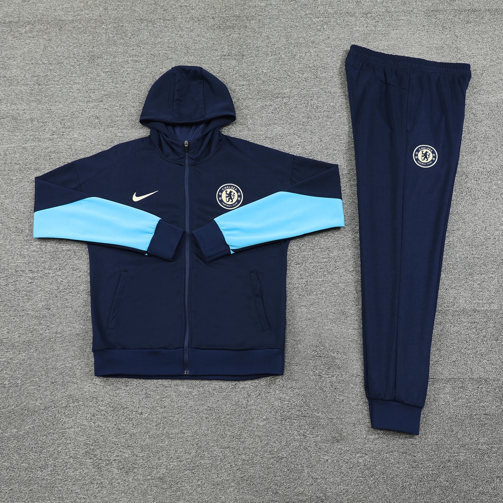24-25 Chelsea hoodie Suit/24-25切尔西带帽卫衣套装