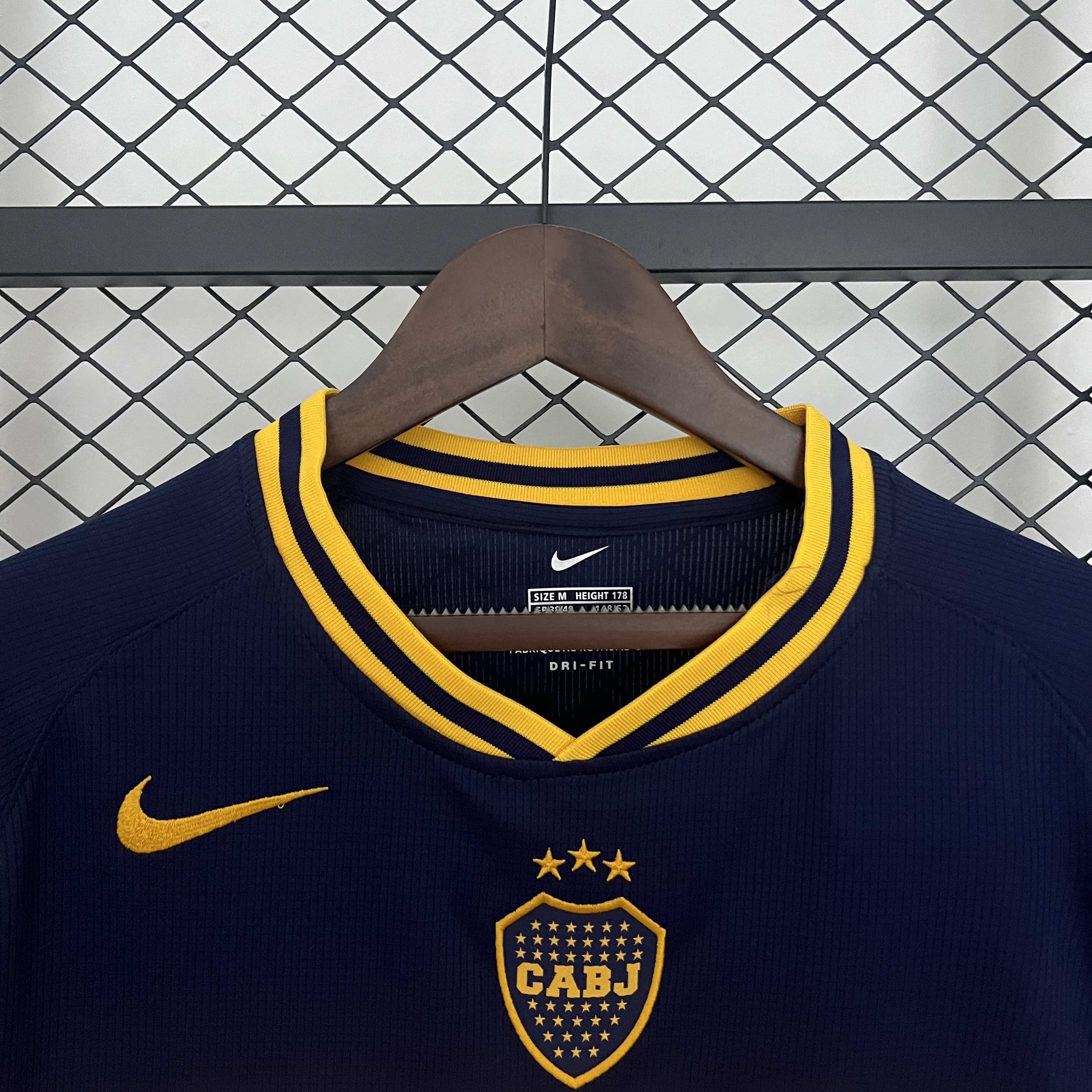 06-07 Boca Juniors Home Retro Jersey/06-07 博卡主场