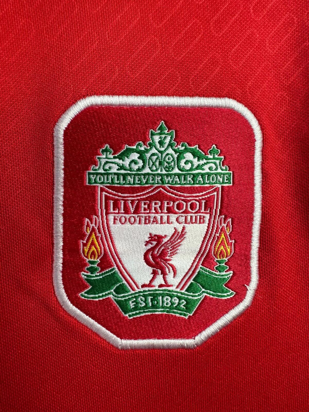 04-05 Liverpool Home Champions League Long Sleeve Retro Jersey/04-05利物浦主场长袖,欧冠版