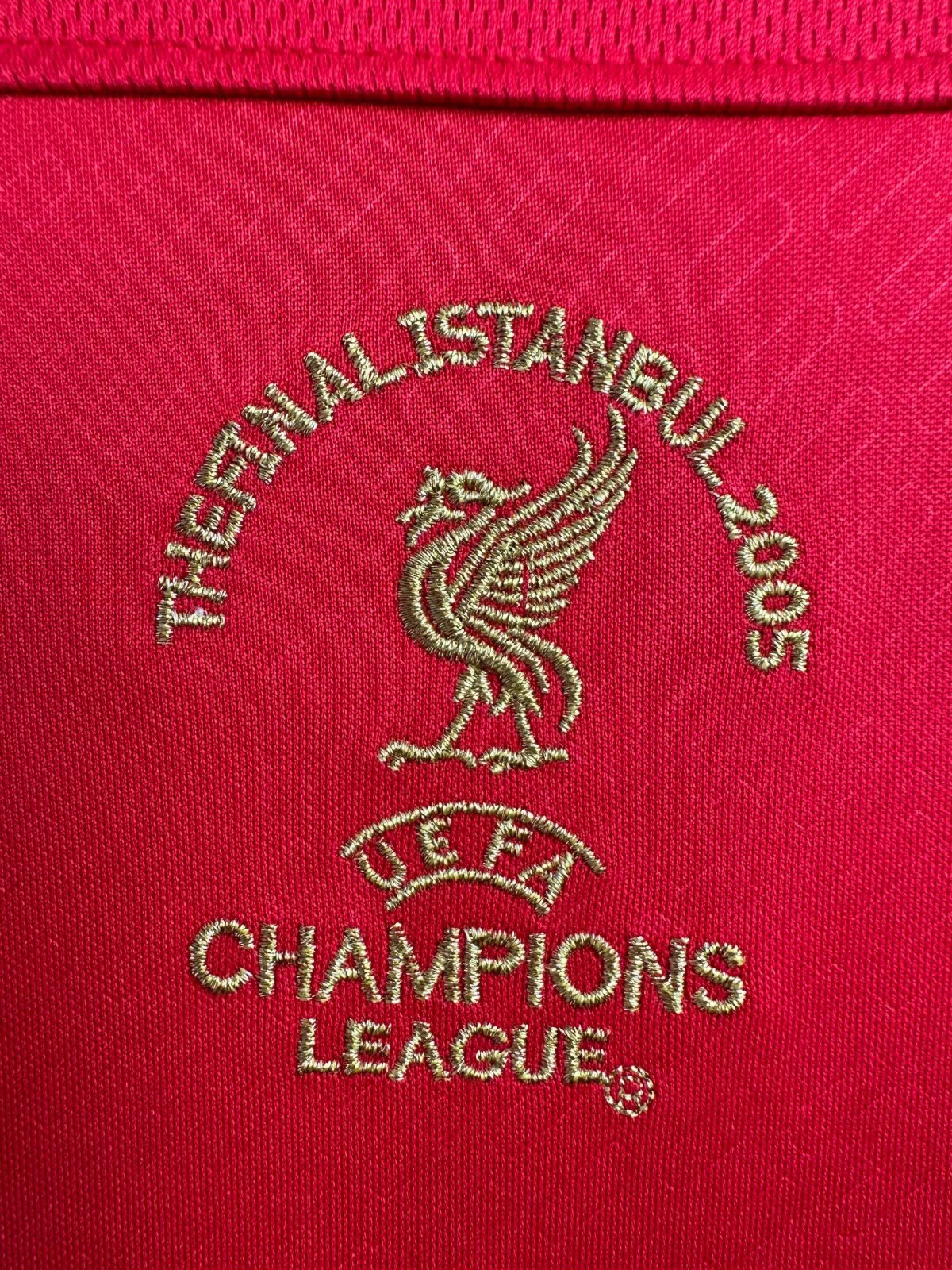04-05 Liverpool Home Champions League Long Sleeve Retro Jersey/04-05利物浦主场长袖,欧冠版