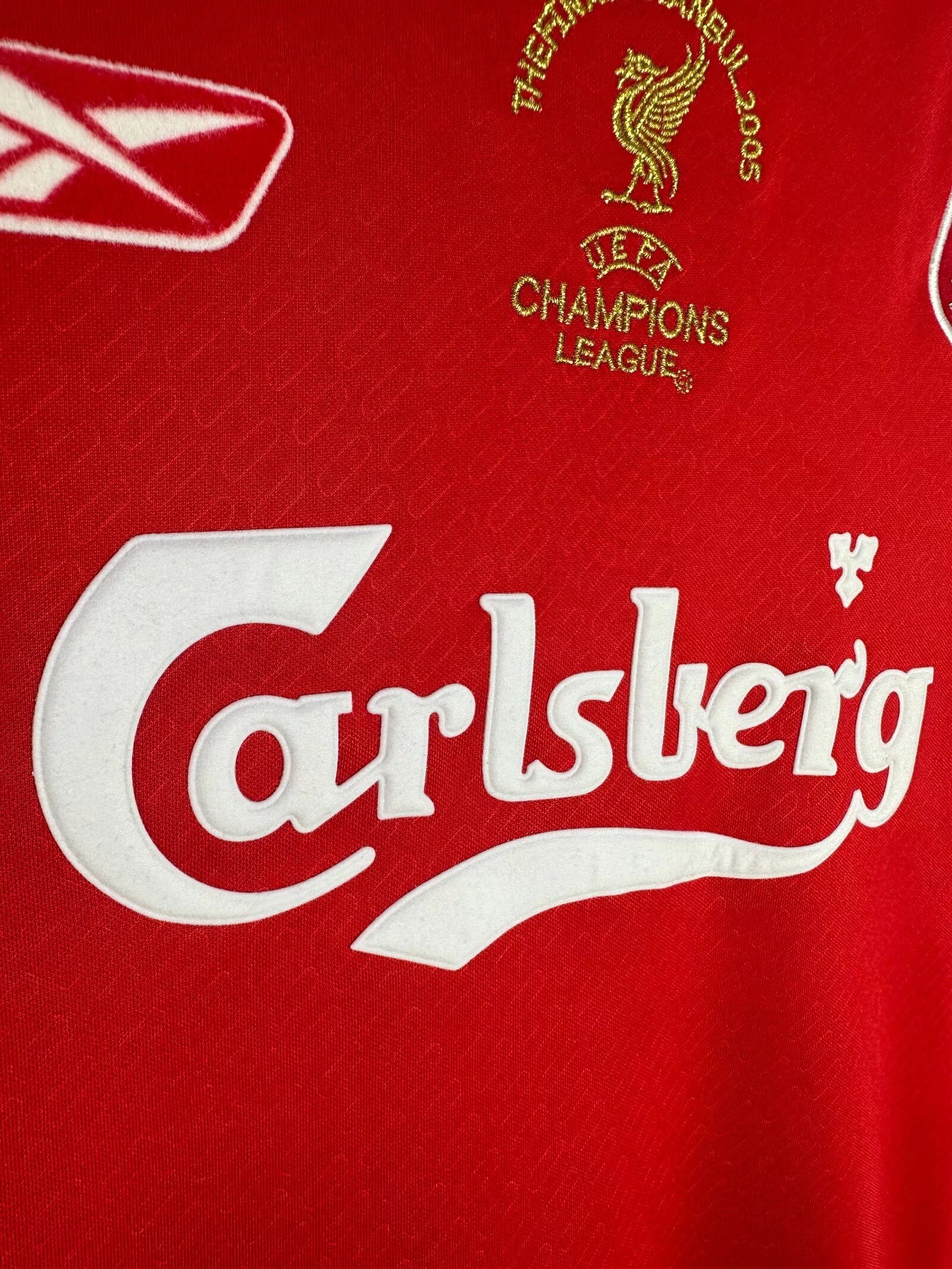 04-05 Liverpool Home Champions League Long Sleeve Retro Jersey/04-05利物浦主场长袖,欧冠版