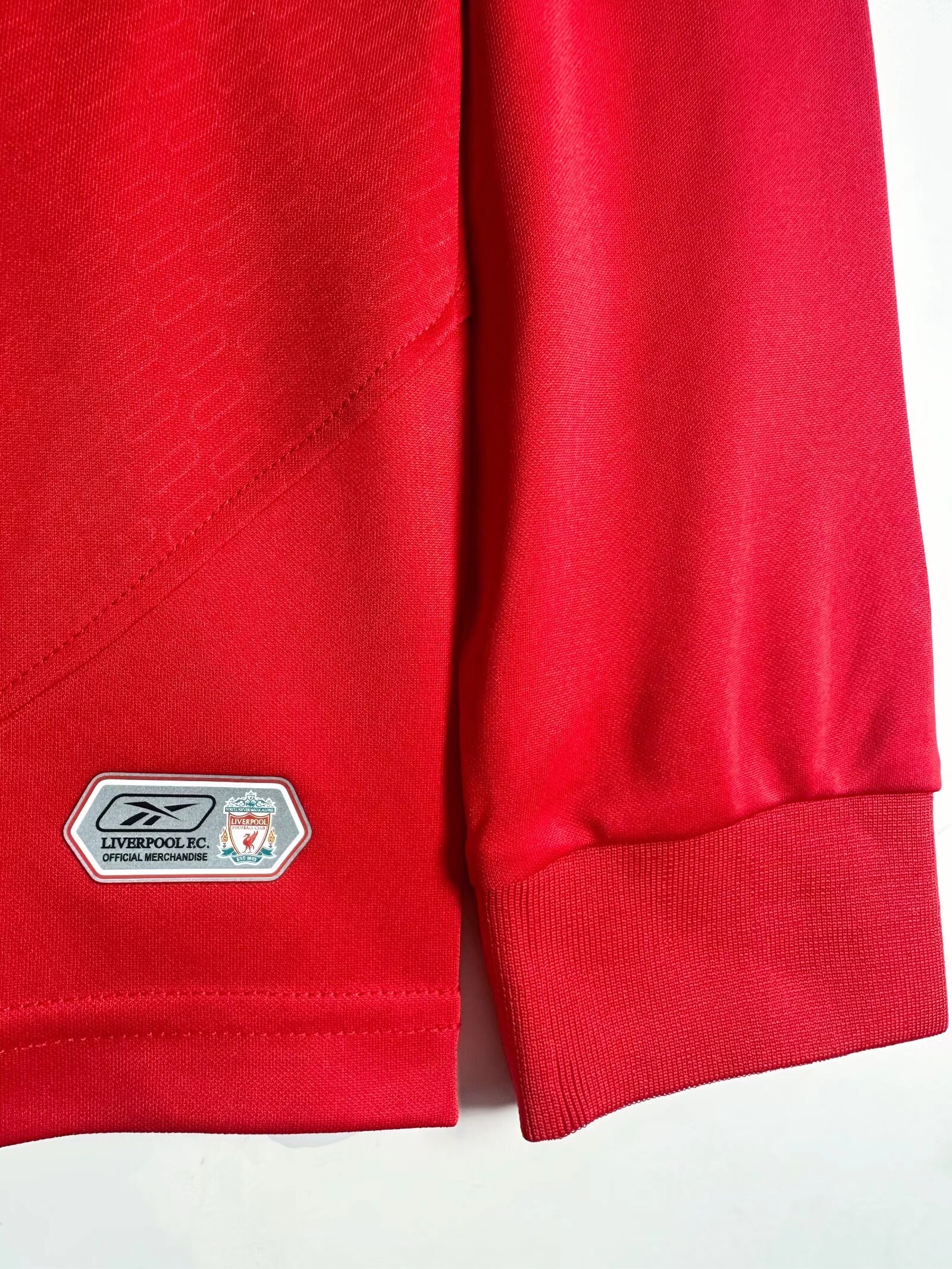 04-05 Liverpool Home Champions League Long Sleeve Retro Jersey/04-05利物浦主场长袖,欧冠版