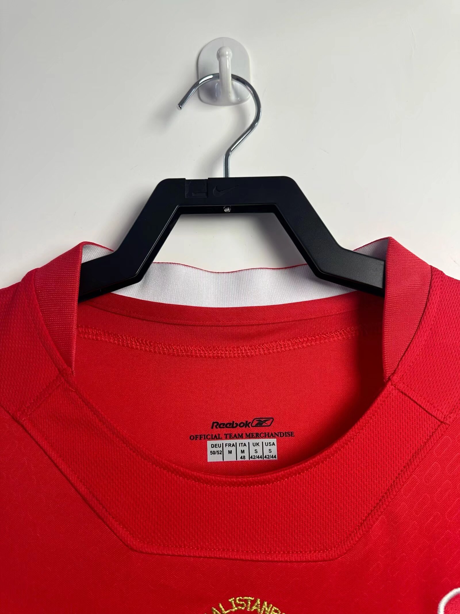 04-05 Liverpool Home Champions League Long Sleeve Retro Jersey/04-05利物浦主场长袖,欧冠版