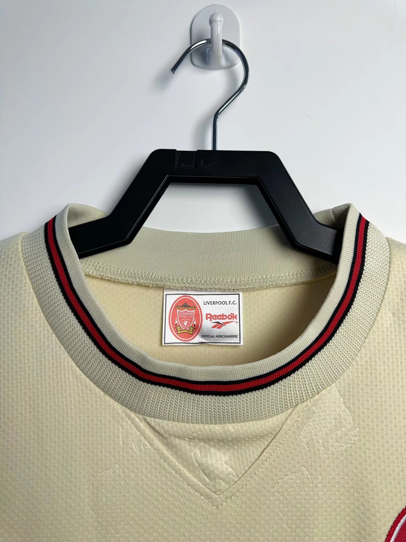 96-97 Liverpool Away long sleeve Retro Jersey/96-97利物浦客场长袖