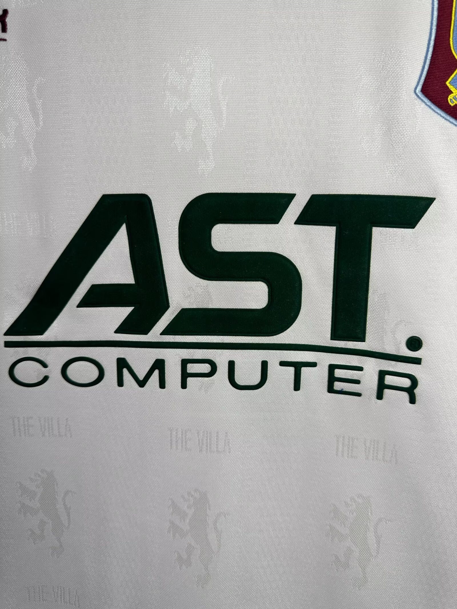 95-96 Aston Villa Away Retro Jersey/95-96阿斯顿维拉客场