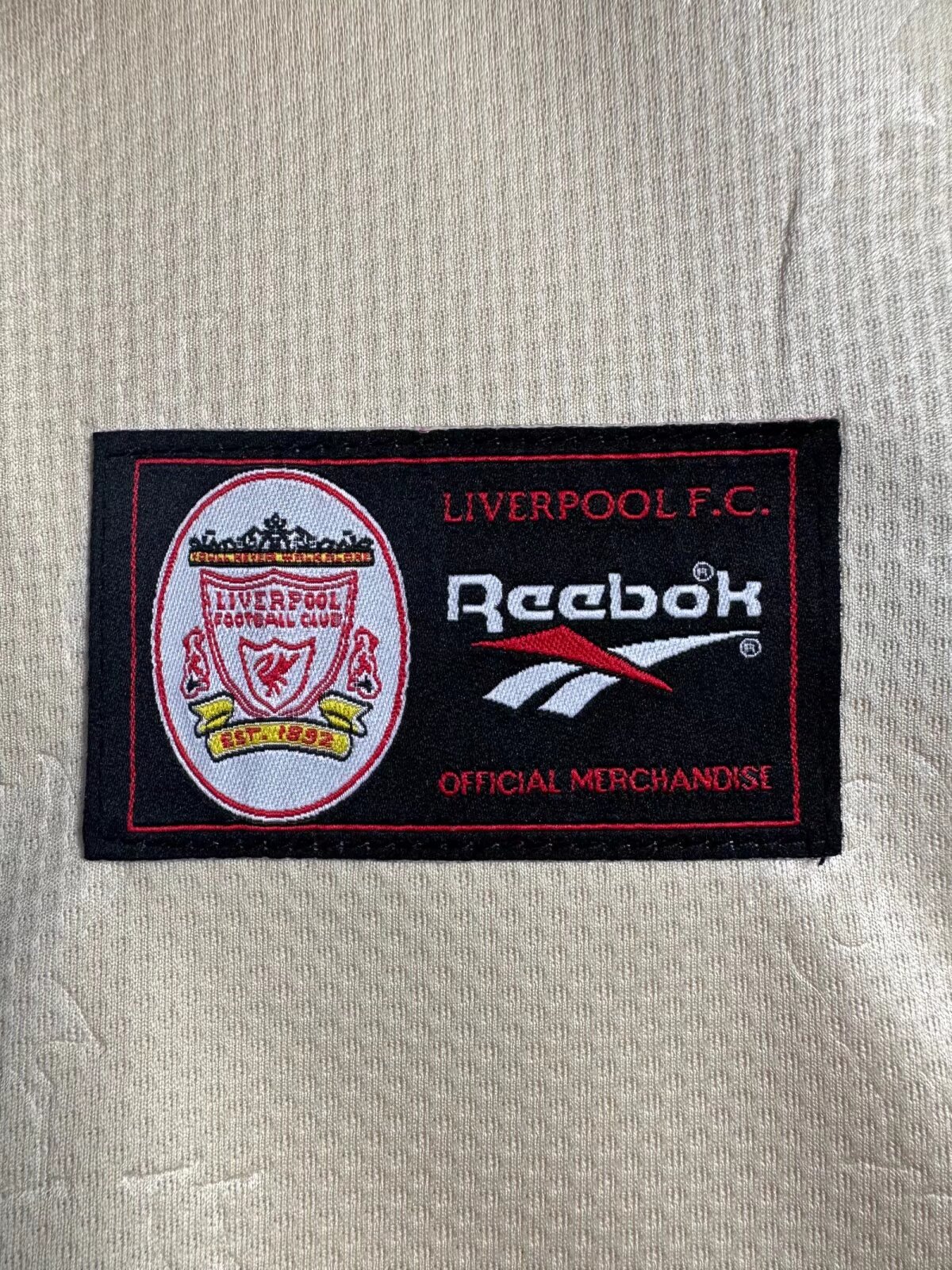 96-97 Liverpool Away long sleeve Retro Jersey/96-97利物浦客场长袖