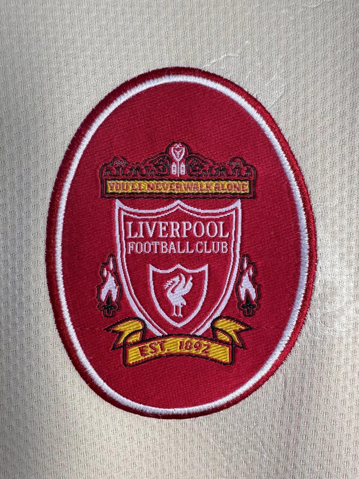 96-97 Liverpool Away long sleeve Retro Jersey/96-97利物浦客场长袖