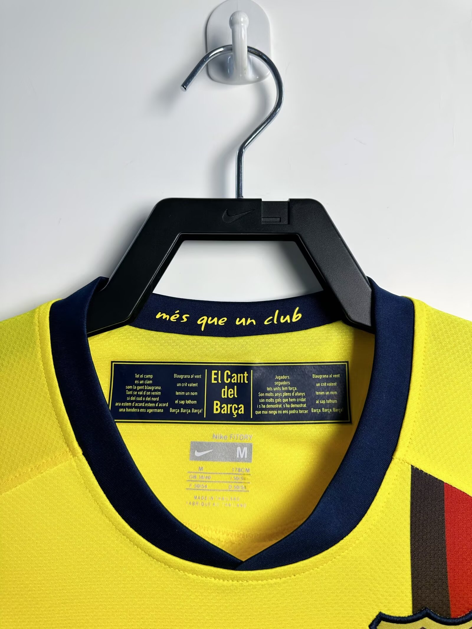 08-09 Barcelona Away Long Sleeve Retro Jersey/08-09巴萨客场长袖