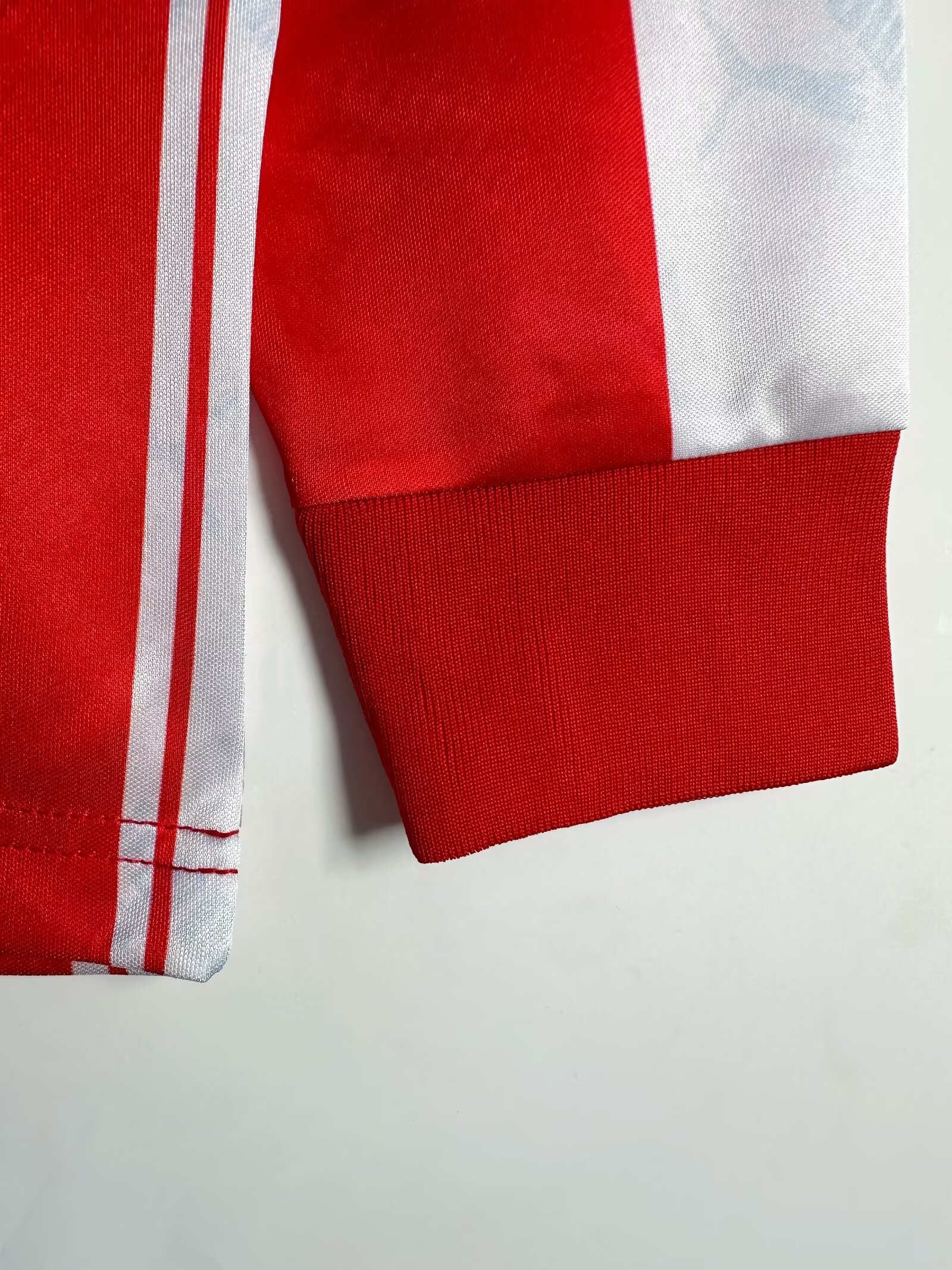 94-95 Atletico Madrid Home long sleeve Retro Jersey/94-95马竞主场长袖