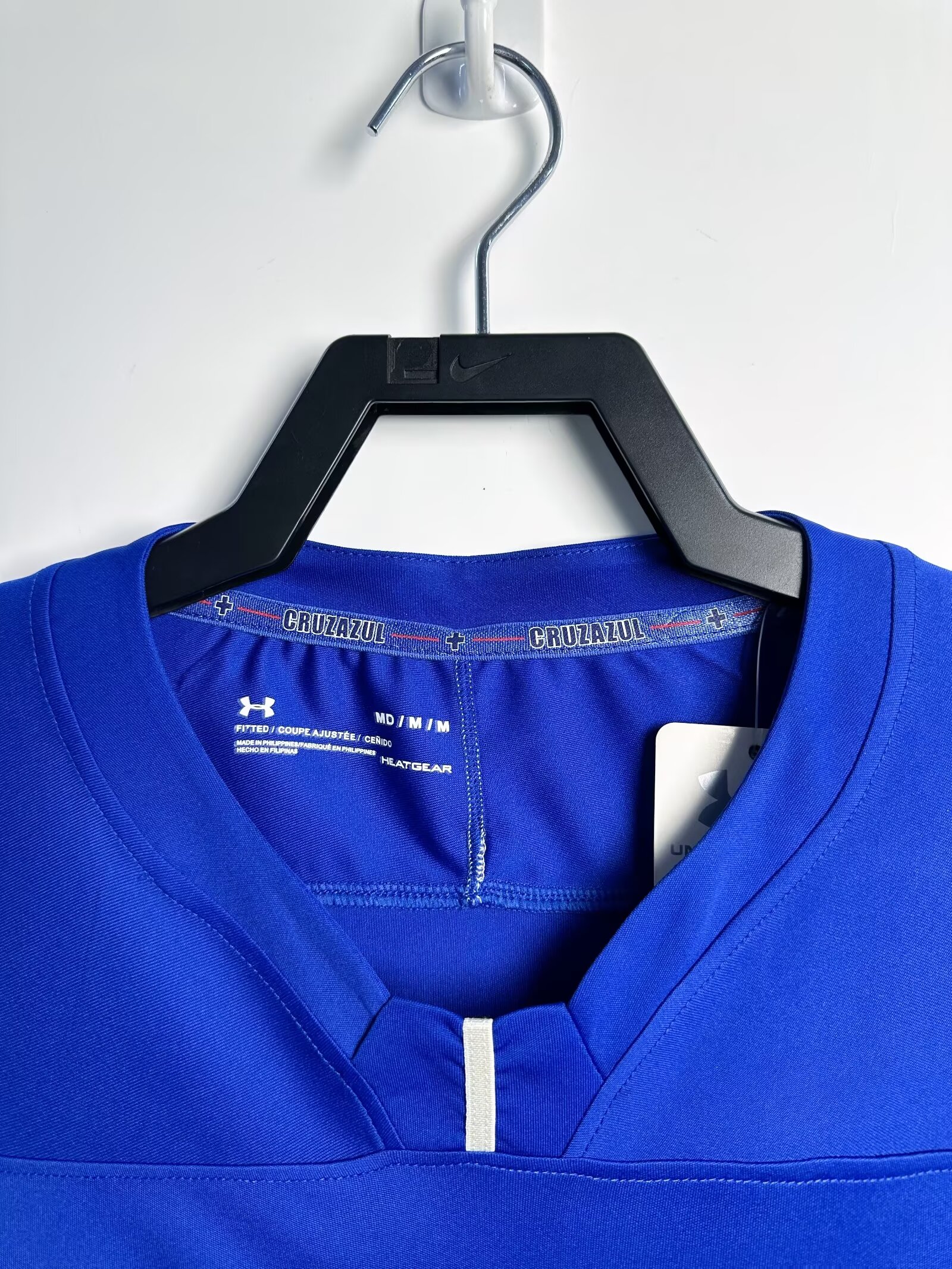 18-19 Cruz Azul Home Retro Jersey/18-19蓝十字主场