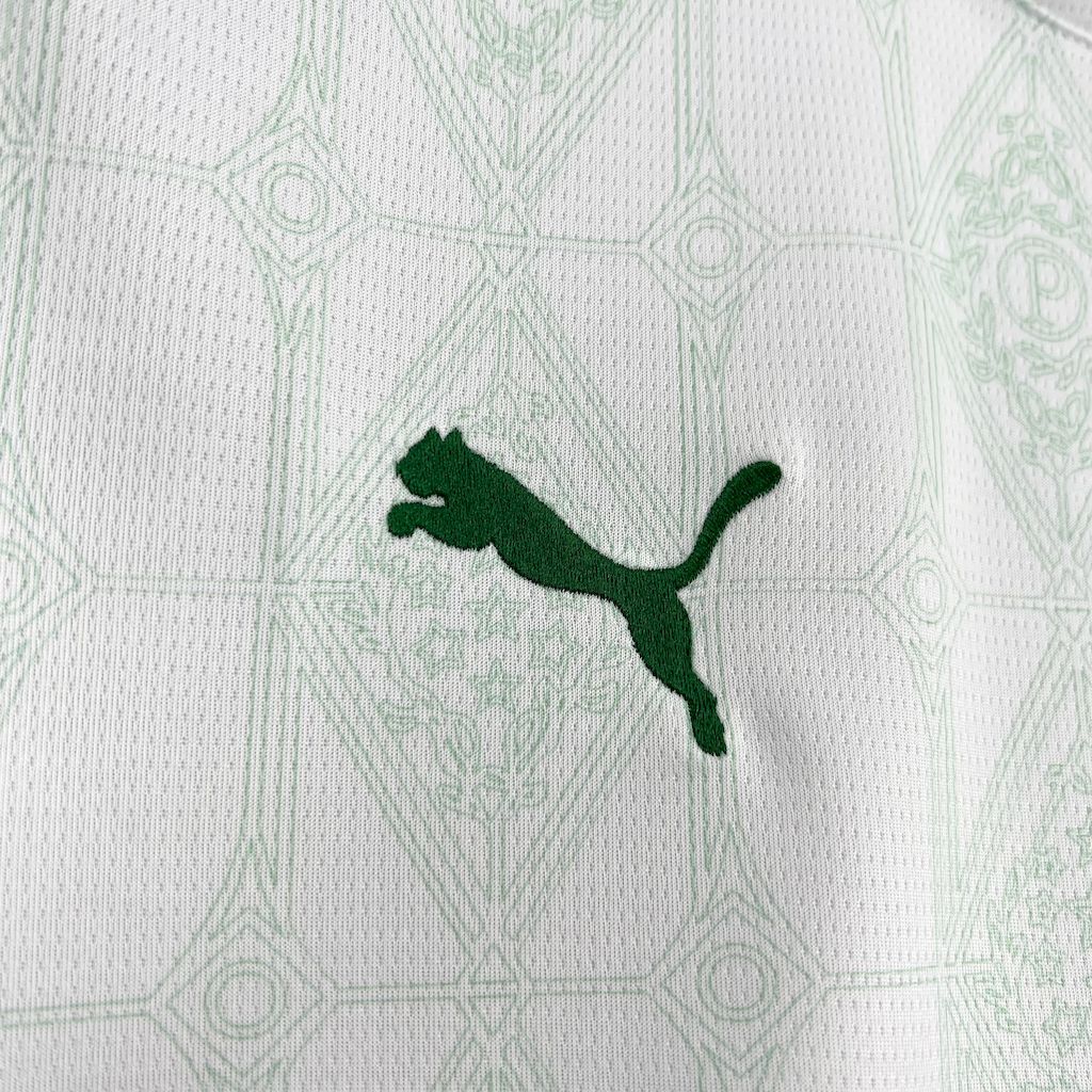 25-26 Palmeiras Away Fans Jersey/ 25-26 帕尔梅拉客场球迷版