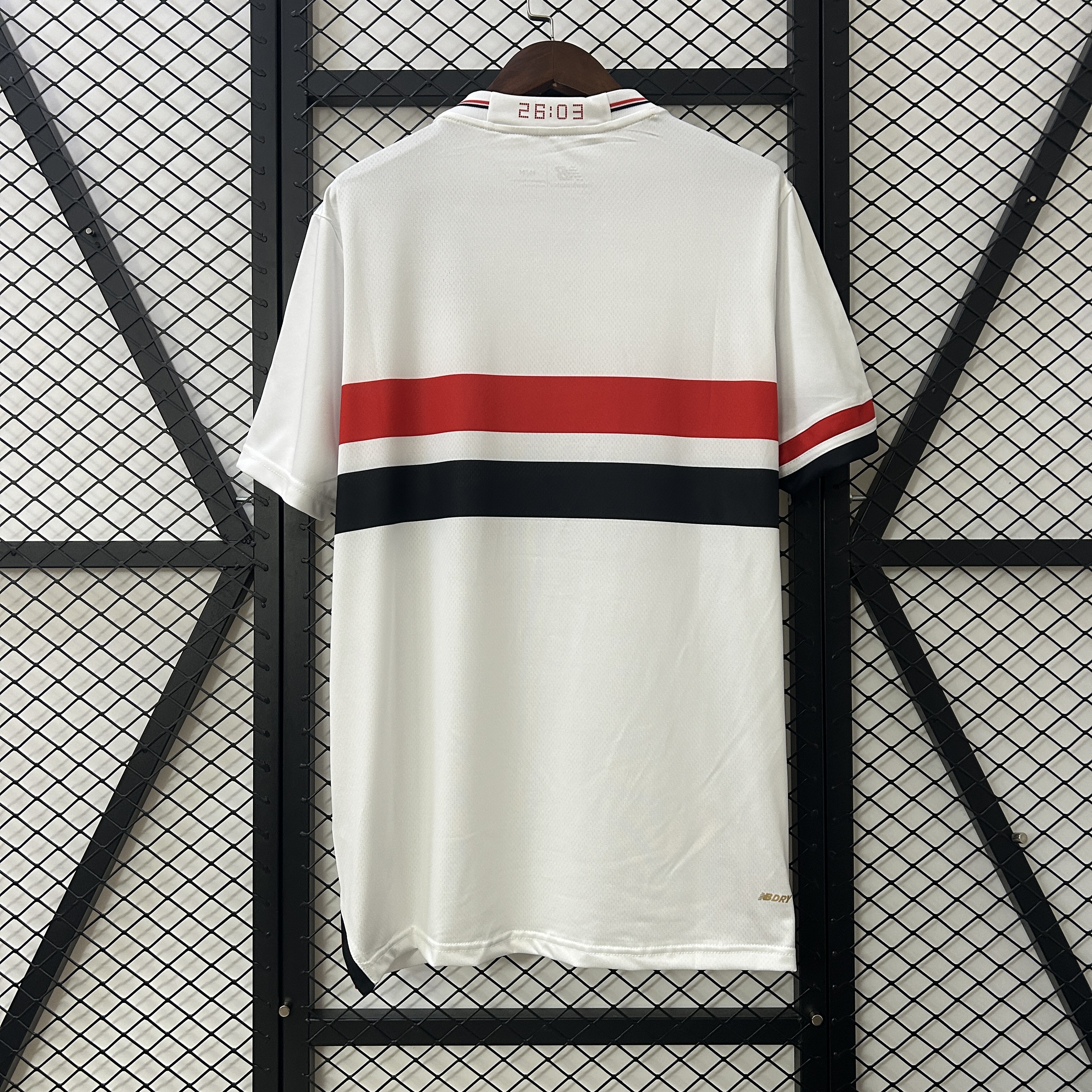 25-26 Sao Paulo Home Fans Jersey/ 25-26 圣保罗主场球迷版