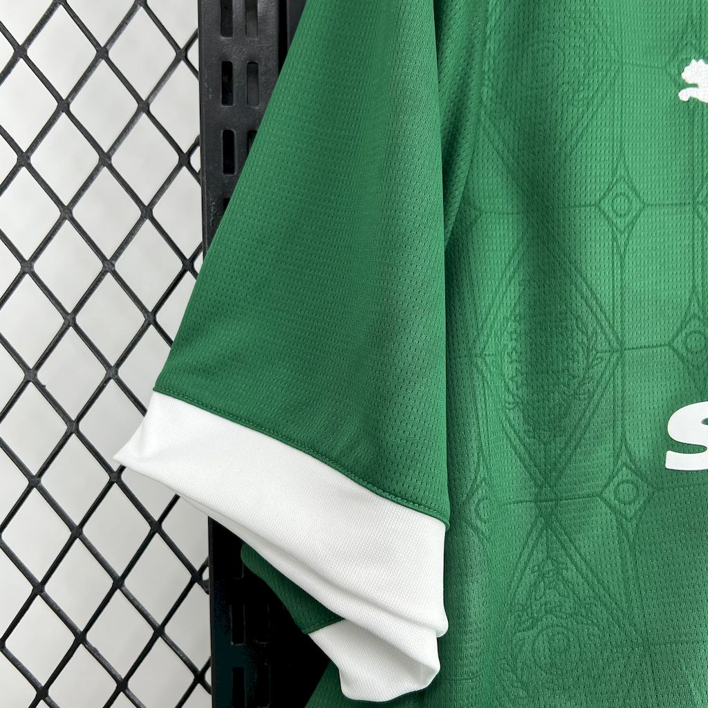 25-26 Palmeiras Home Fans Jersey/ 25-26 帕尔梅拉斯主场球迷版