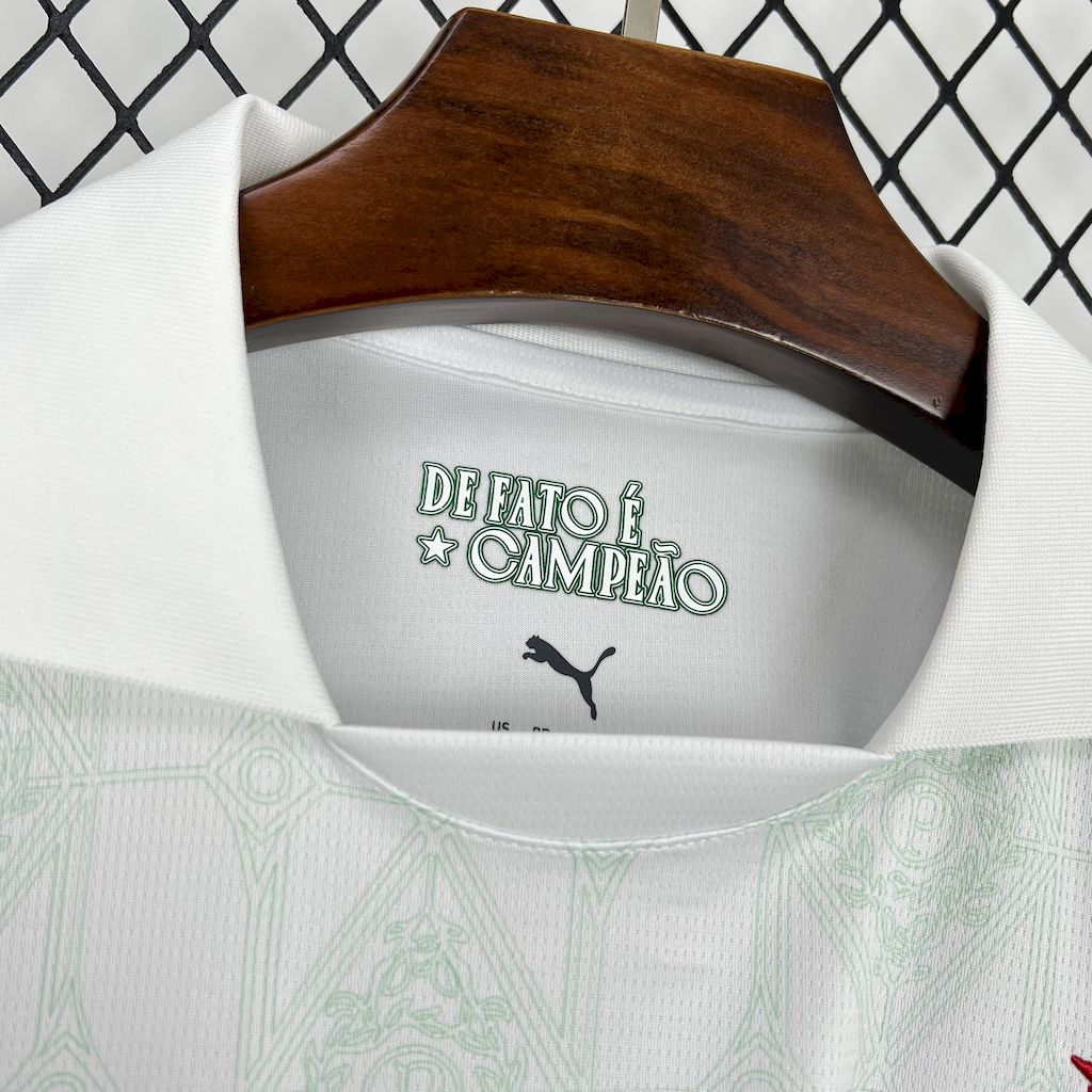 25-26 Palmeiras Away Fans Jersey/ 25-26 帕尔梅拉客场球迷版