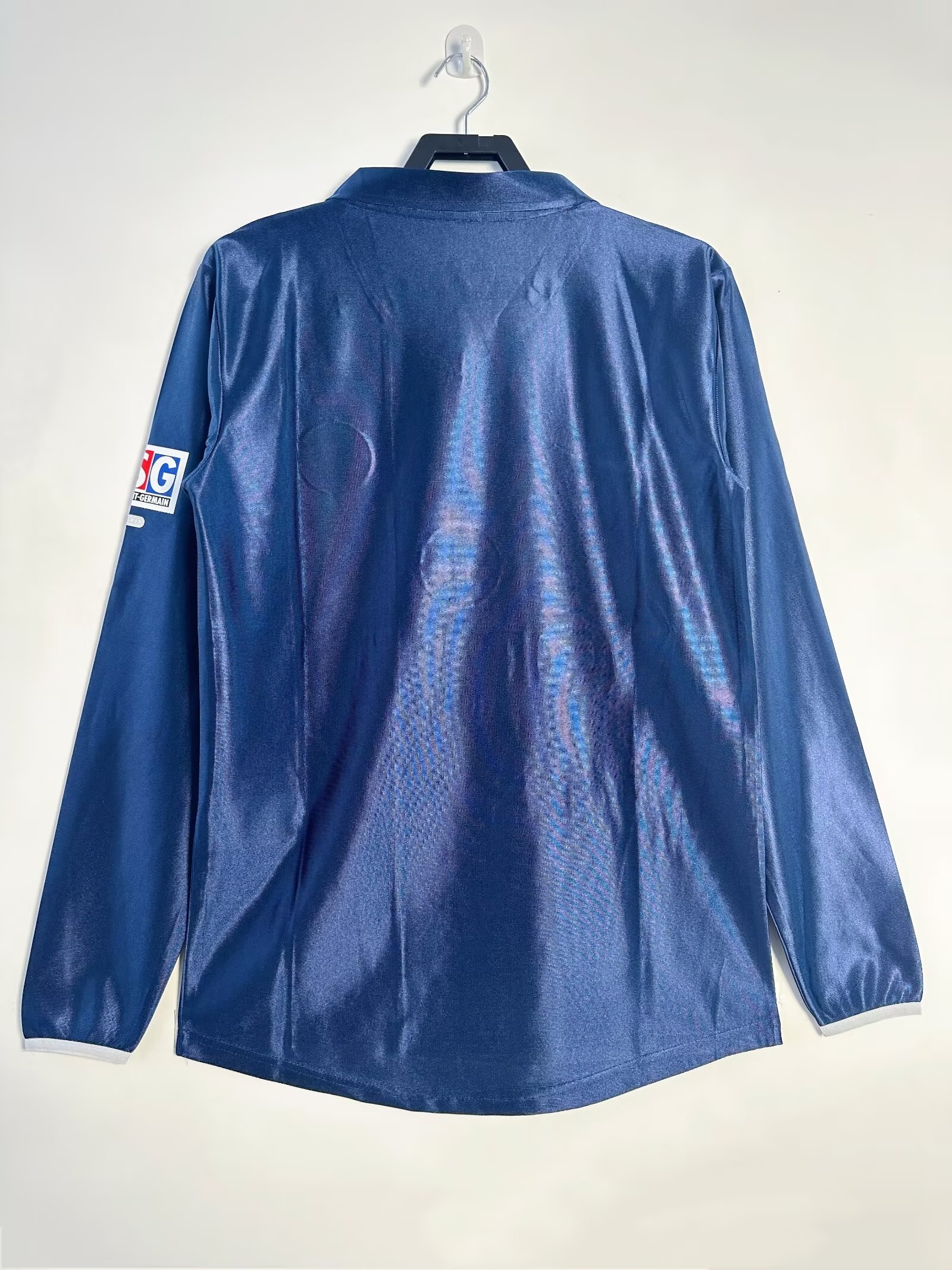 01-02 PSG Home Retro Long Sleeve Jersey/ 01-02PSG巴黎主场长袖