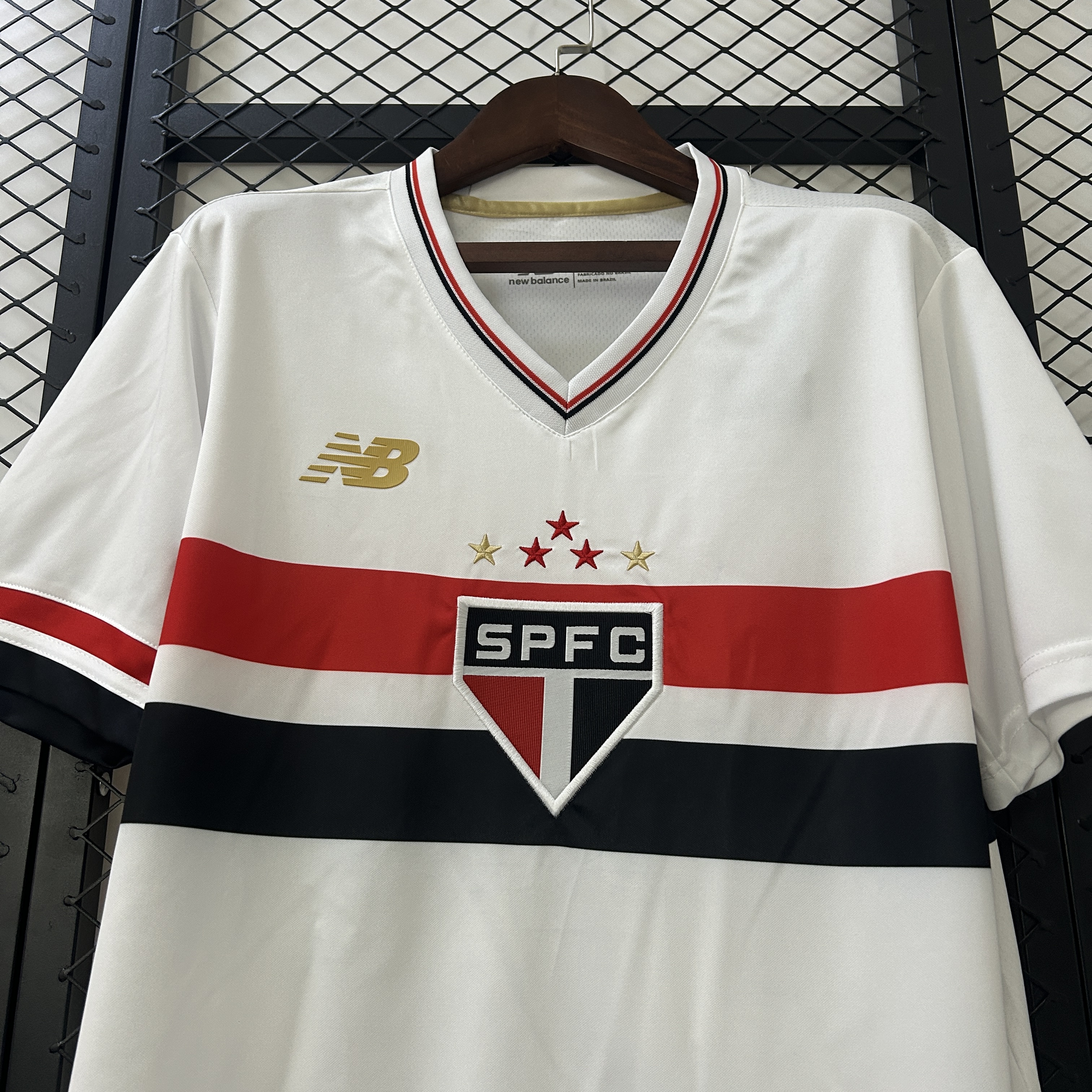 25-26 Sao Paulo Home Fans Jersey/ 25-26 圣保罗主场球迷版