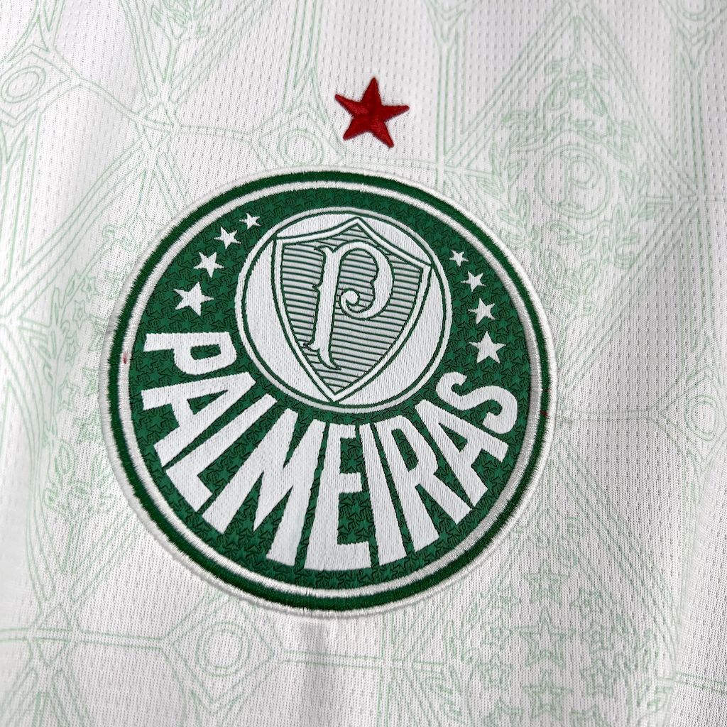25-26 Palmeiras Away Fans Jersey/ 25-26 帕尔梅拉客场球迷版