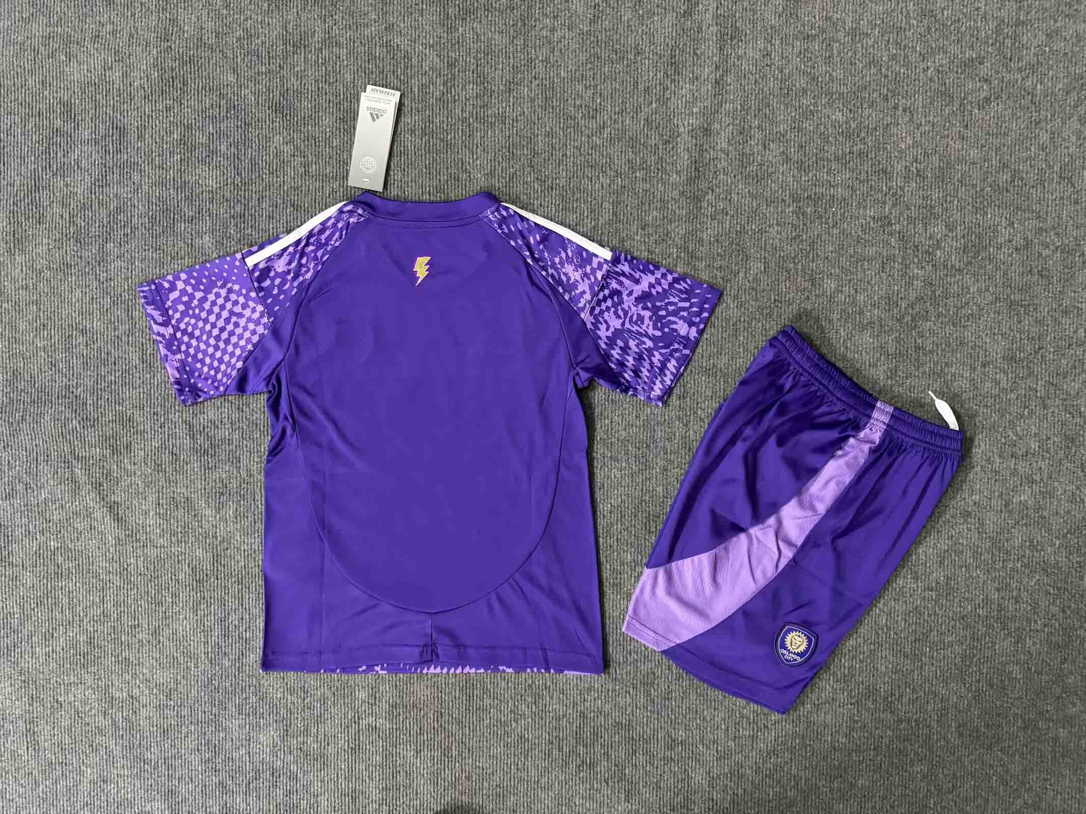 25-26 Orlando Home Kids Kit/25-26奥兰多城主场童装