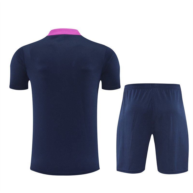 25-26 Barcelona Short Sleeve Training Suit/25-26巴萨短袖训练服