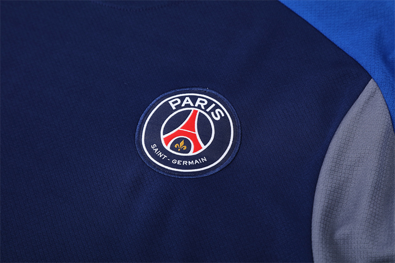 25-26 PSG Short Sleeve Training Suit/ 25-26PSG巴黎短袖训练服