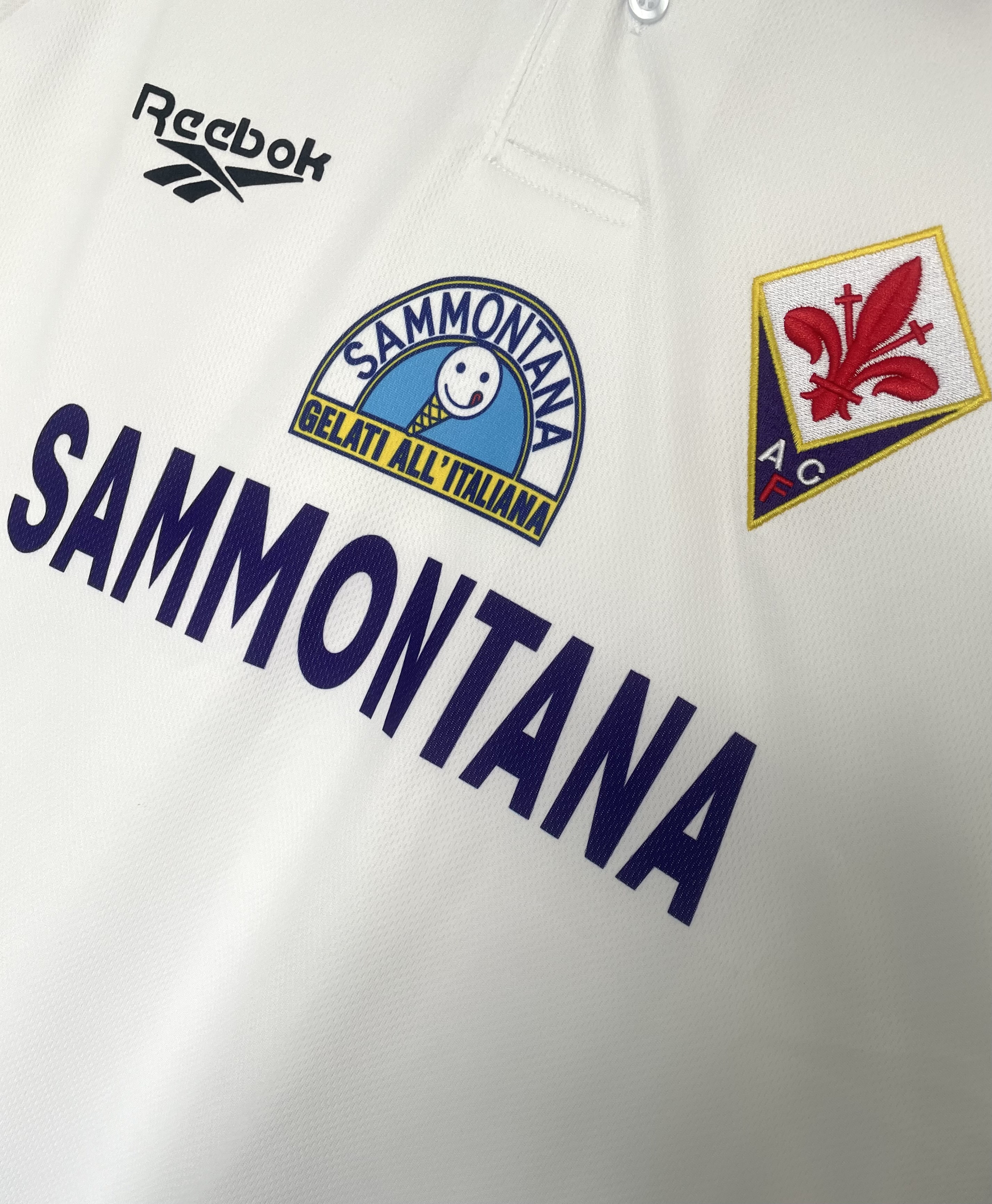 95-96 Fiorentina Away Retro Jersey/95-96佛罗伦萨客场