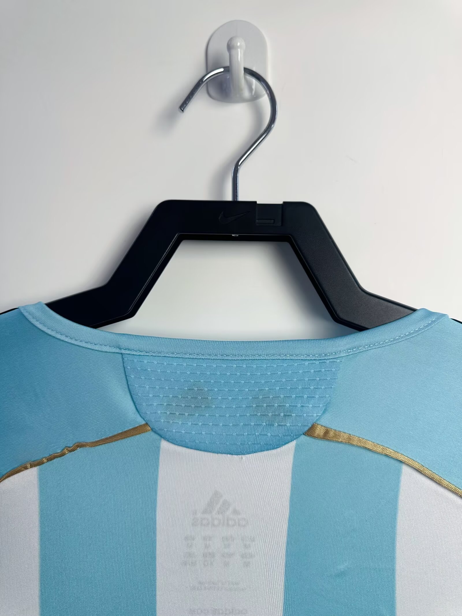 06-07 Argentina Home long sleeve Retro Jersey/06-07阿根廷主场长袖