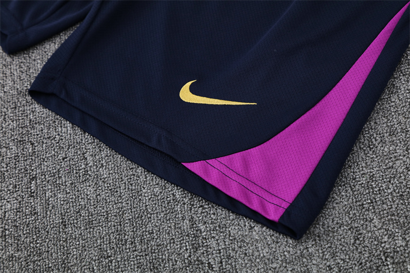 25-26 Barcelona Short Sleeve Training Suit/25-26巴萨短袖训练服