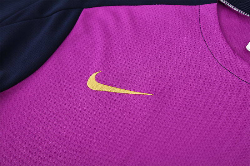25-26 Barcelona Short Sleeve Training Suit/25-26巴萨短袖训练服