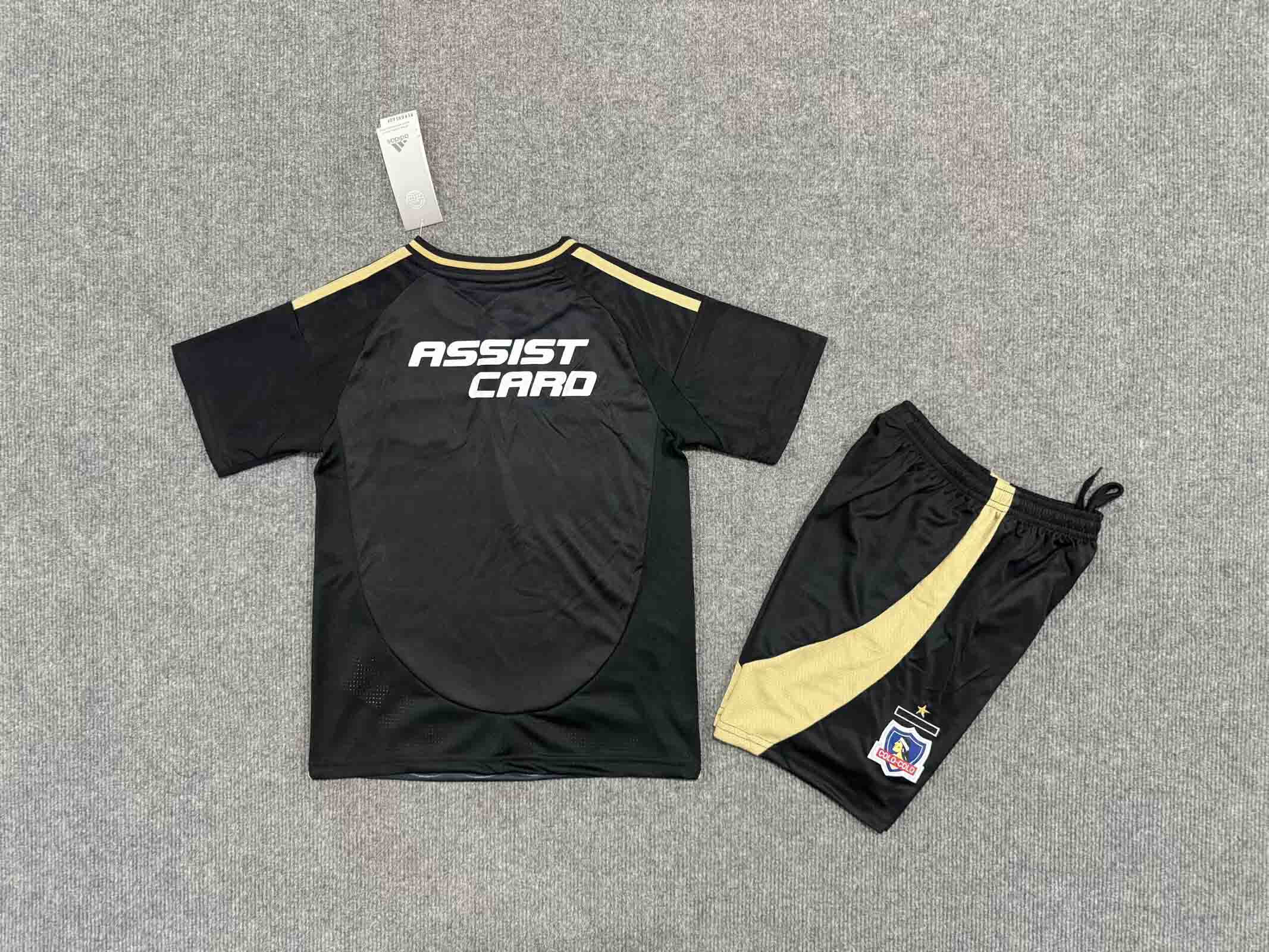 25-26 Colo Colo Away Kids Kit/25-26科勒客场童装