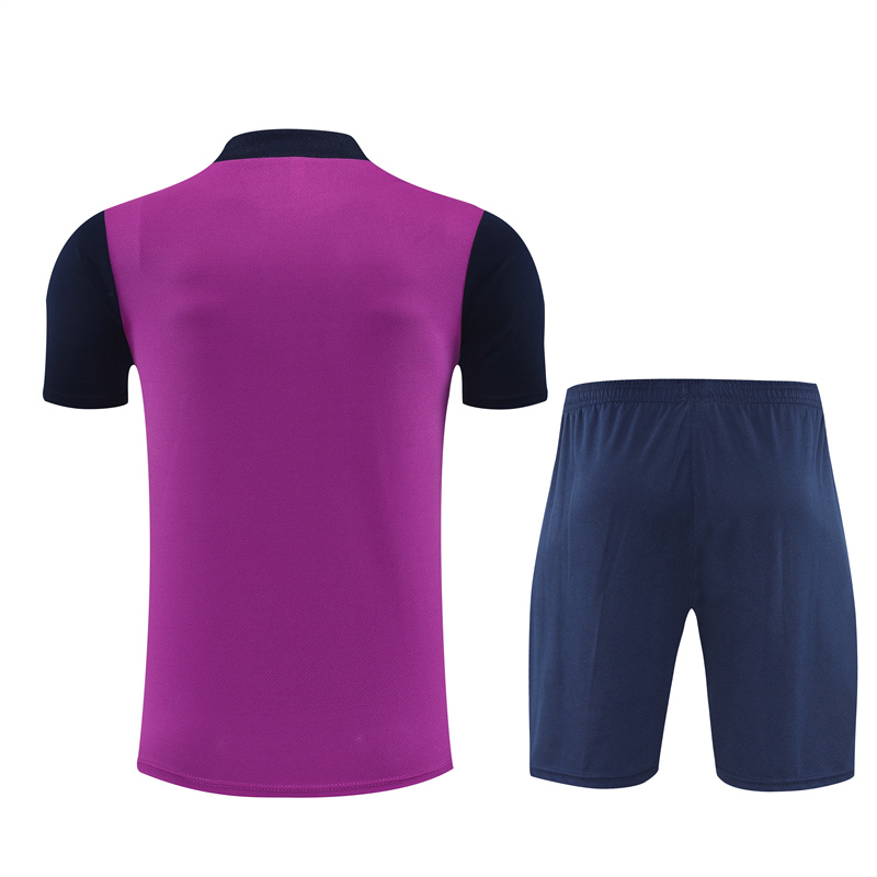 25-26 Barcelona Short Sleeve Training Suit/25-26巴萨短袖训练服