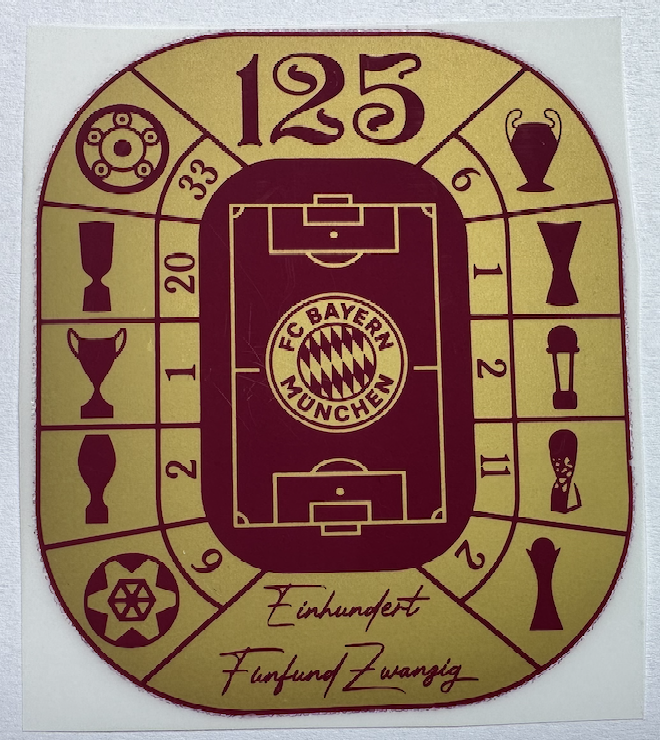 24-25 Bayern Munich 125 Year Kids Kit/ 24-25 拜仁125年纪念童装